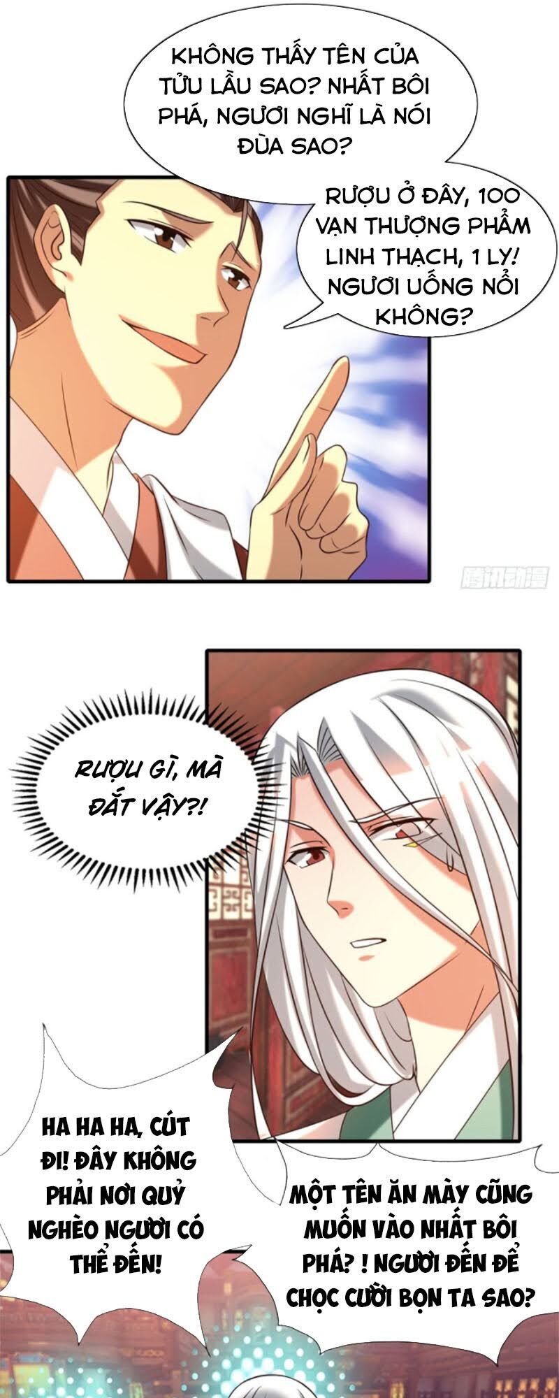 Ta Có Chín Nữ Đồ Đệ