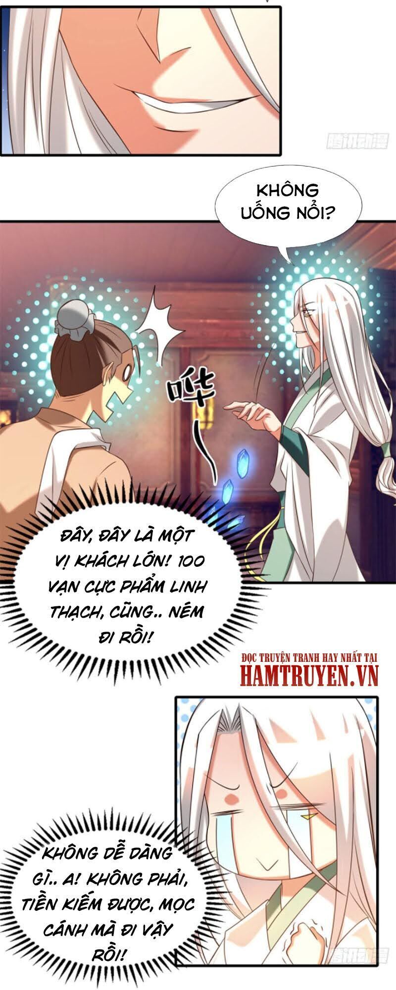 Ta Có Chín Nữ Đồ Đệ