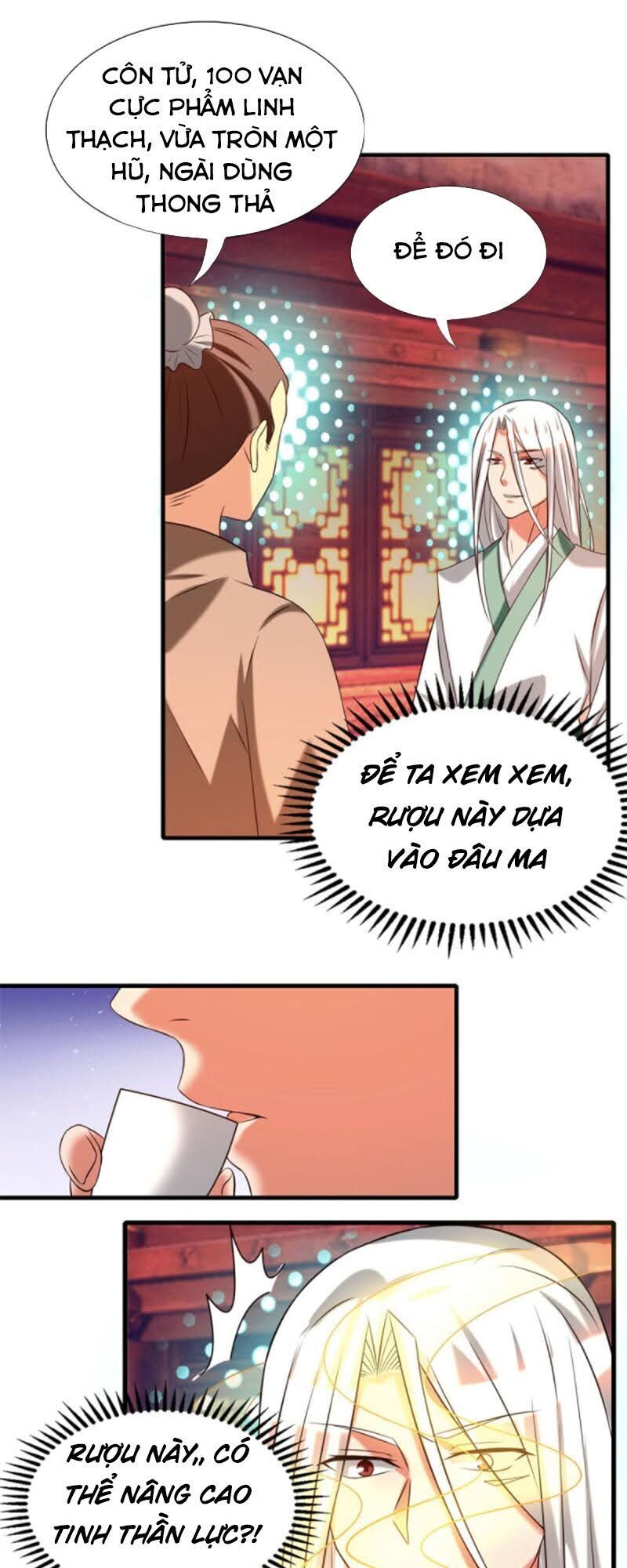 Ta Có Chín Nữ Đồ Đệ