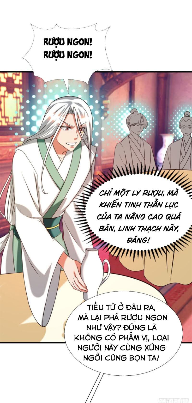 Ta Có Chín Nữ Đồ Đệ