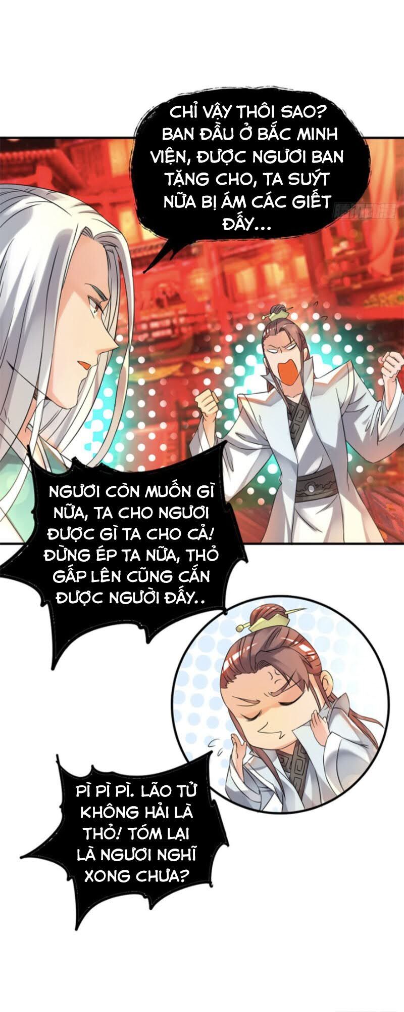 Ta Có Chín Nữ Đồ Đệ