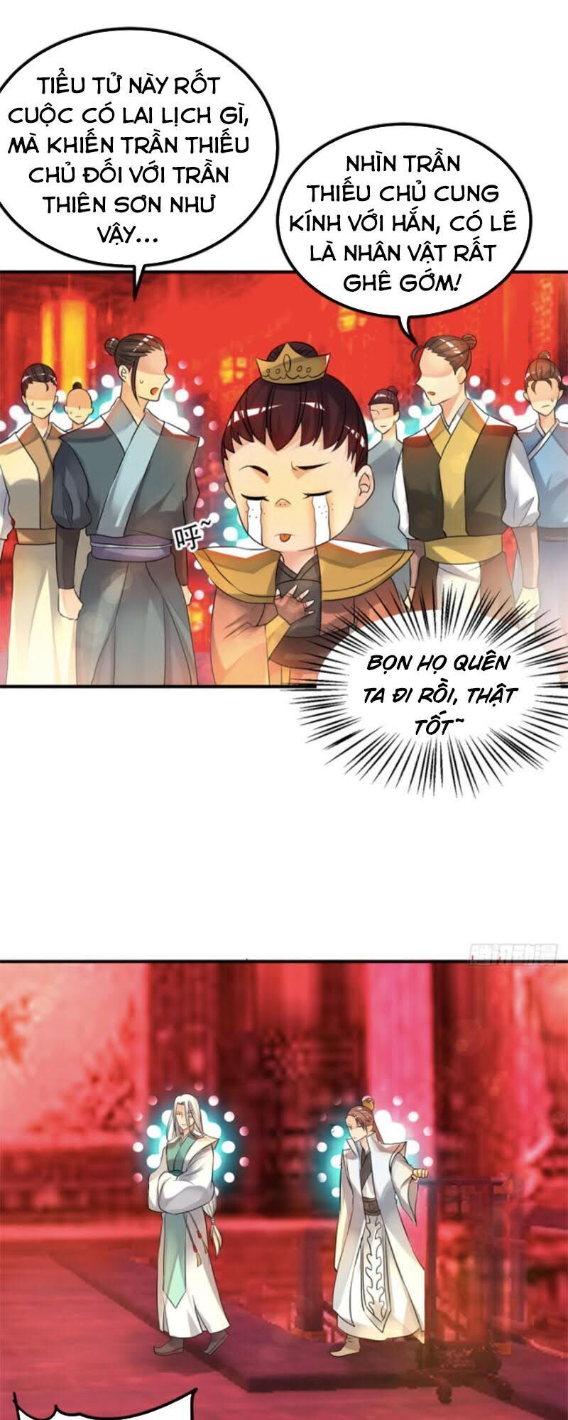 Ta Có Chín Nữ Đồ Đệ
