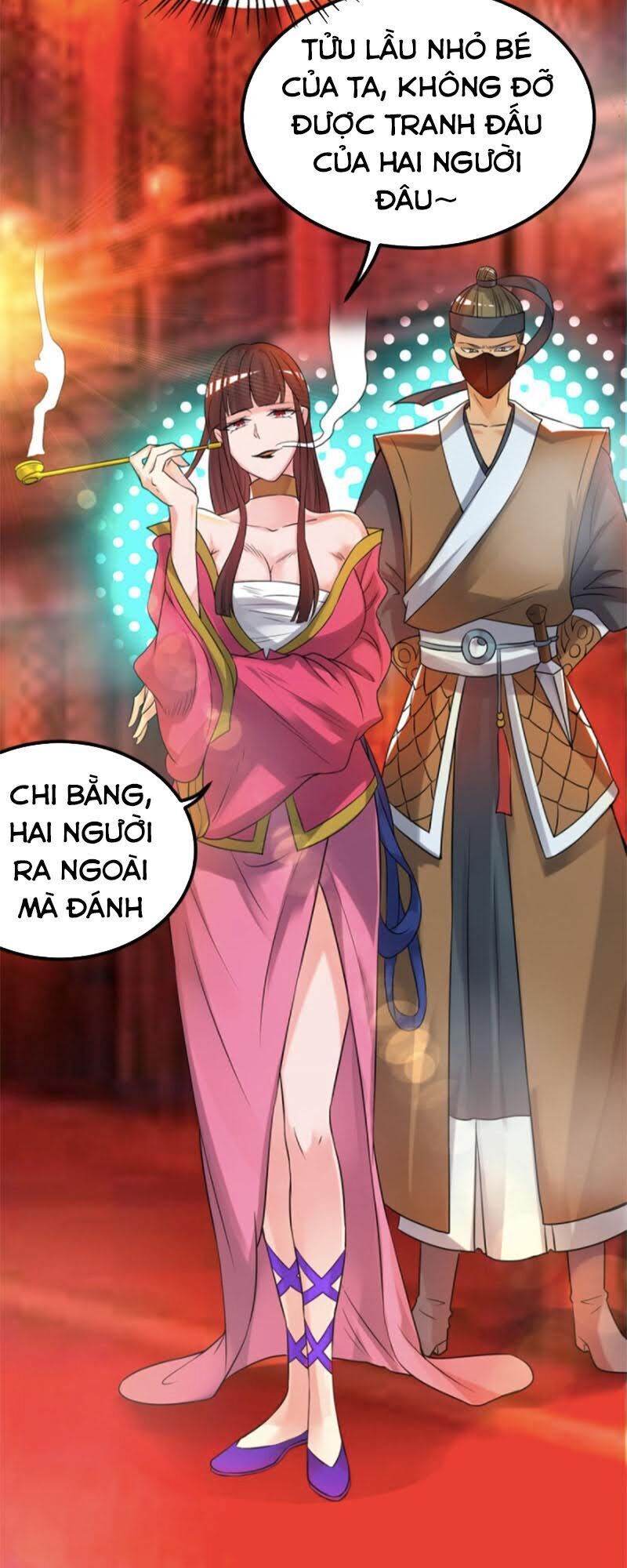 Ta Có Chín Nữ Đồ Đệ