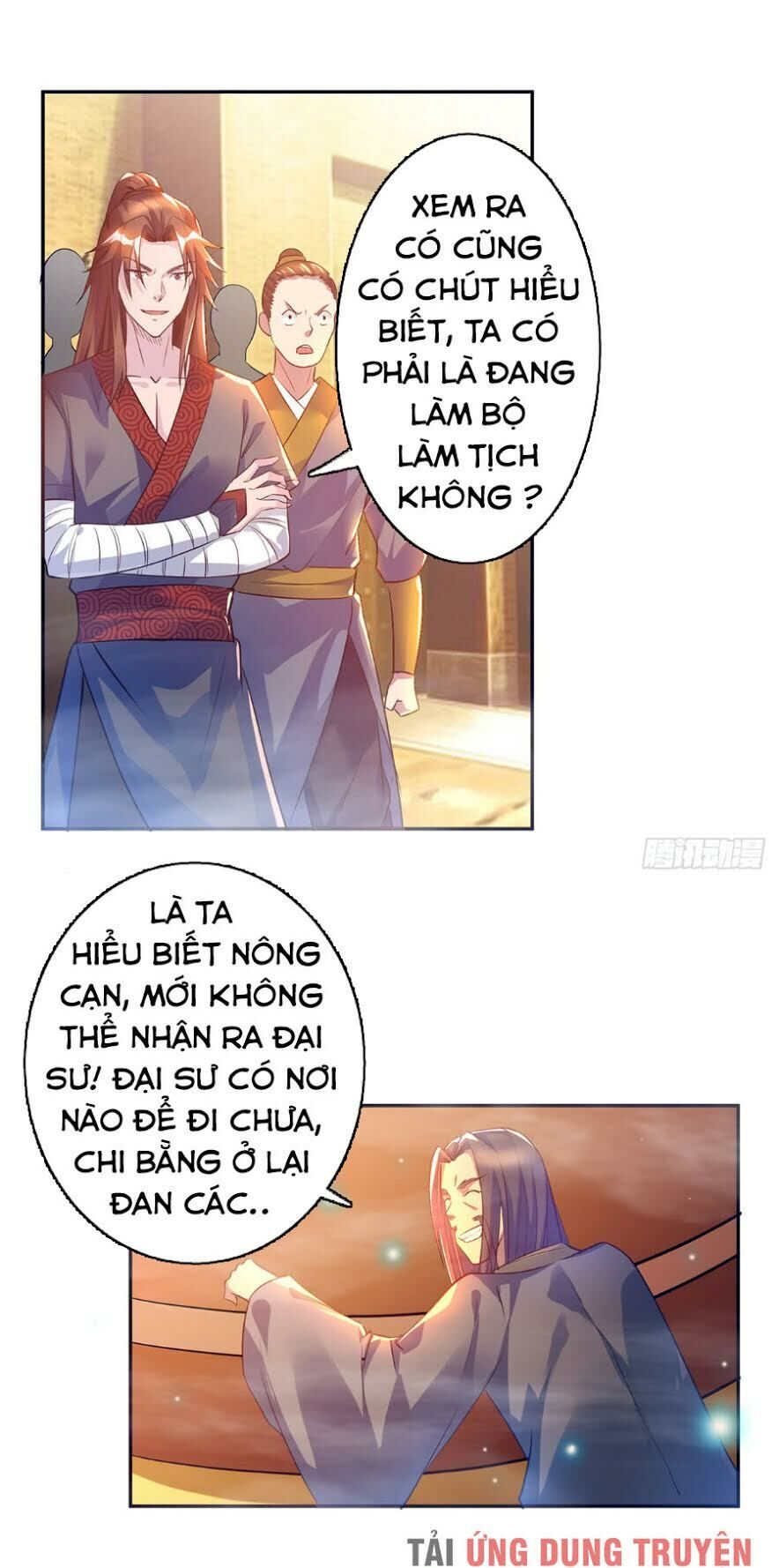 Ta Có Chín Nữ Đồ Đệ
