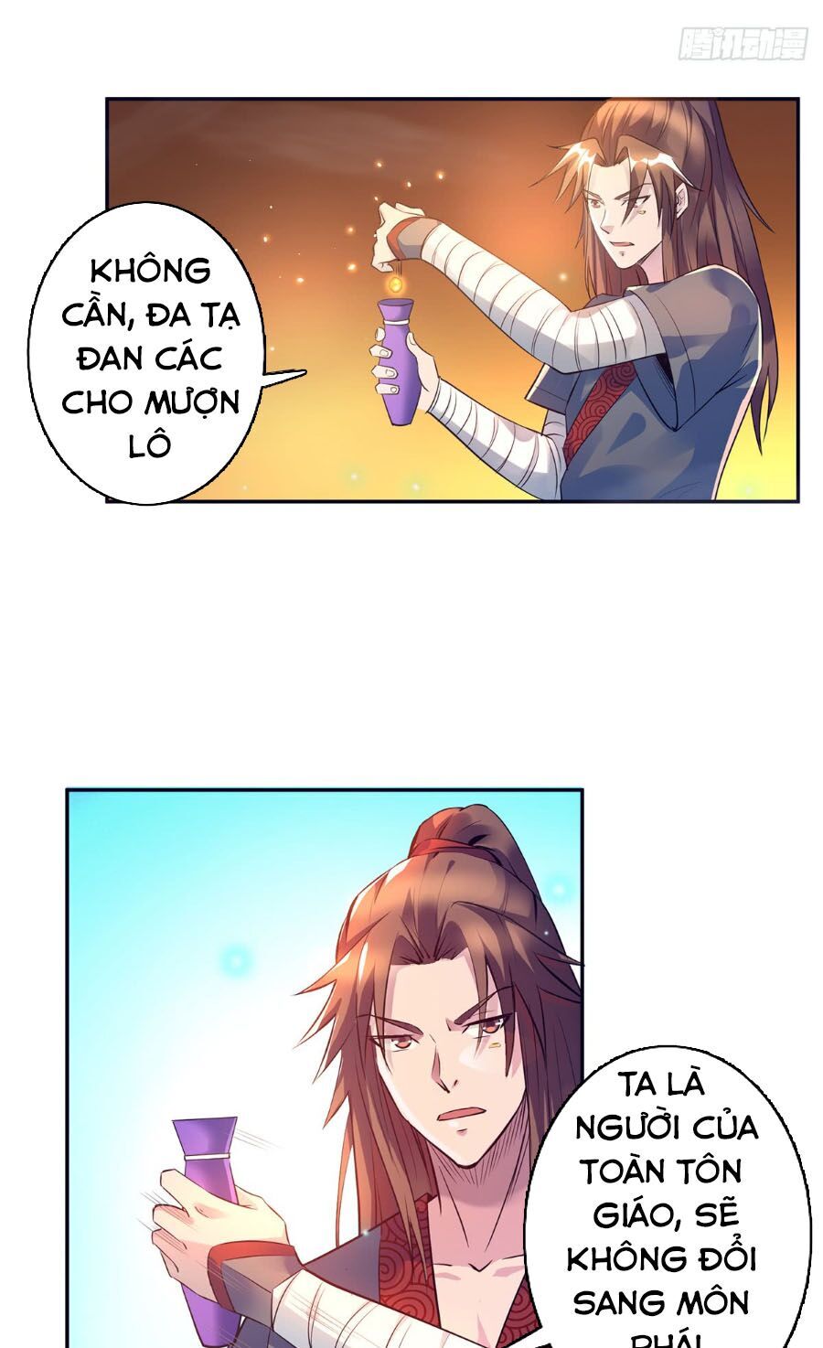 Ta Có Chín Nữ Đồ Đệ