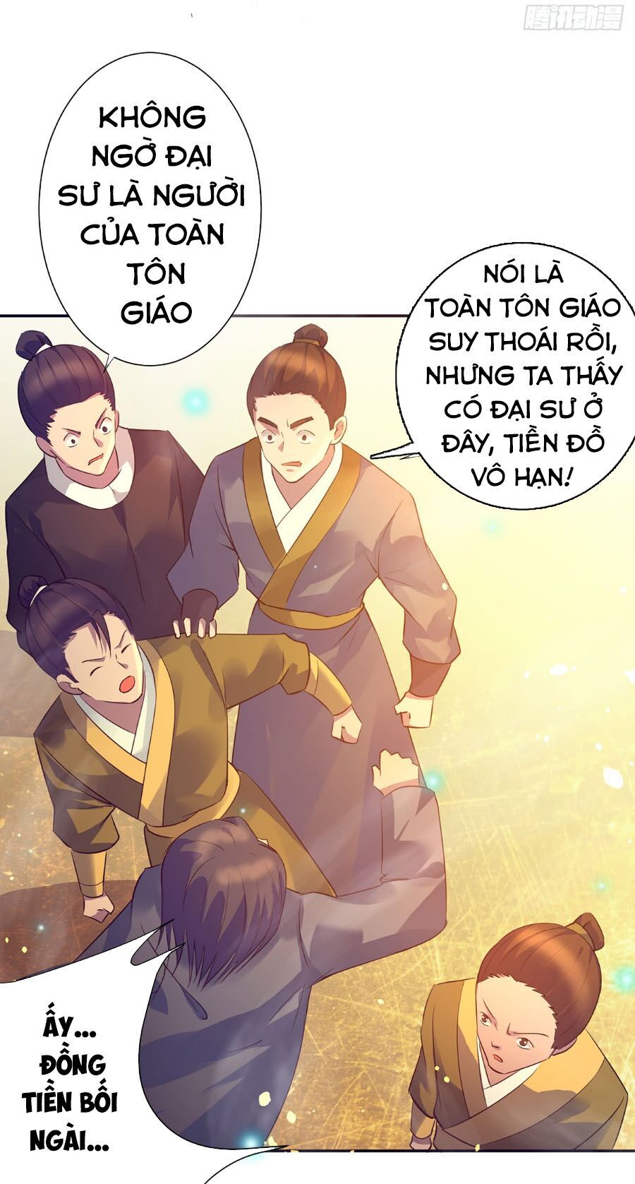 Ta Có Chín Nữ Đồ Đệ