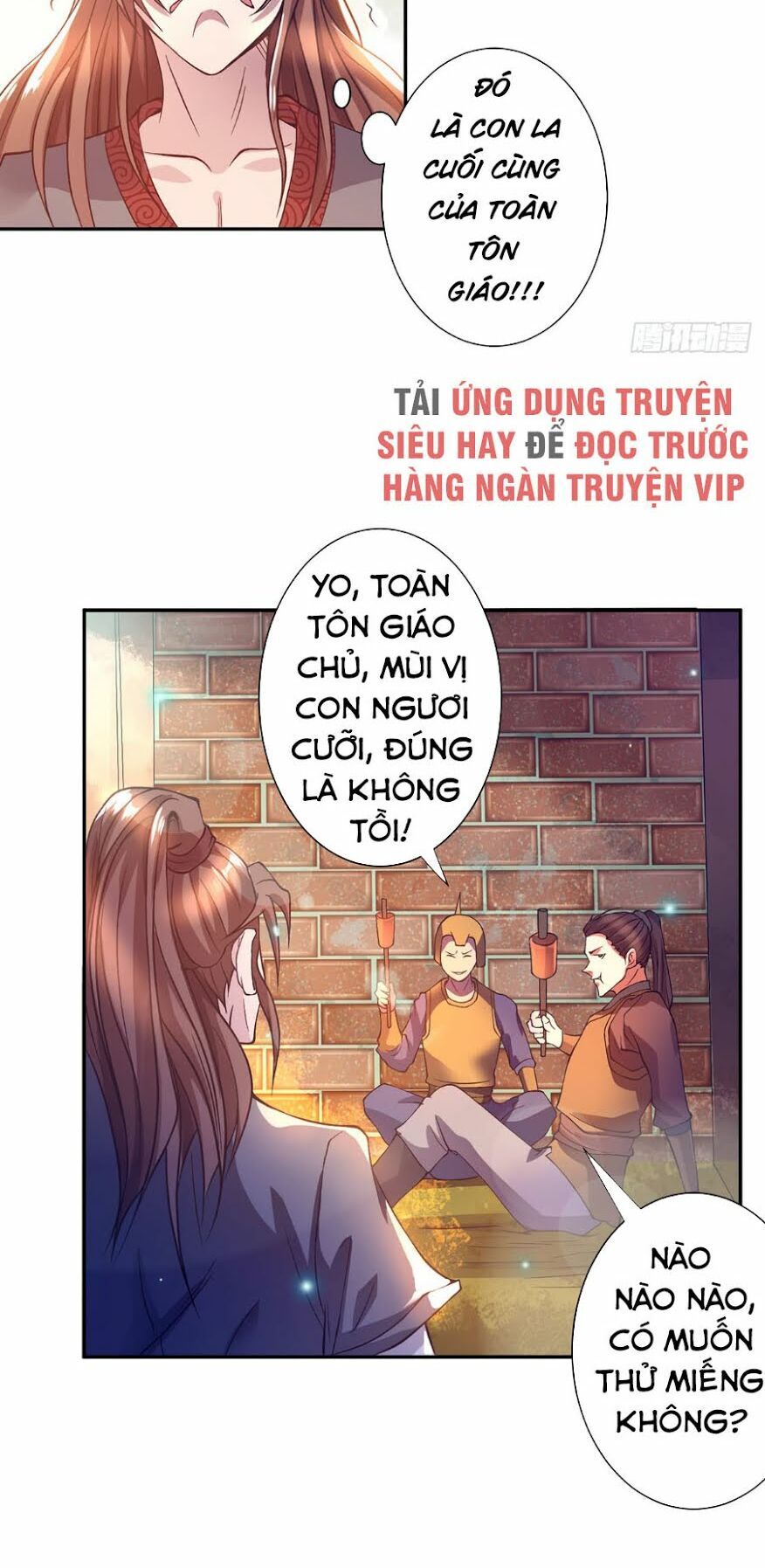 Ta Có Chín Nữ Đồ Đệ