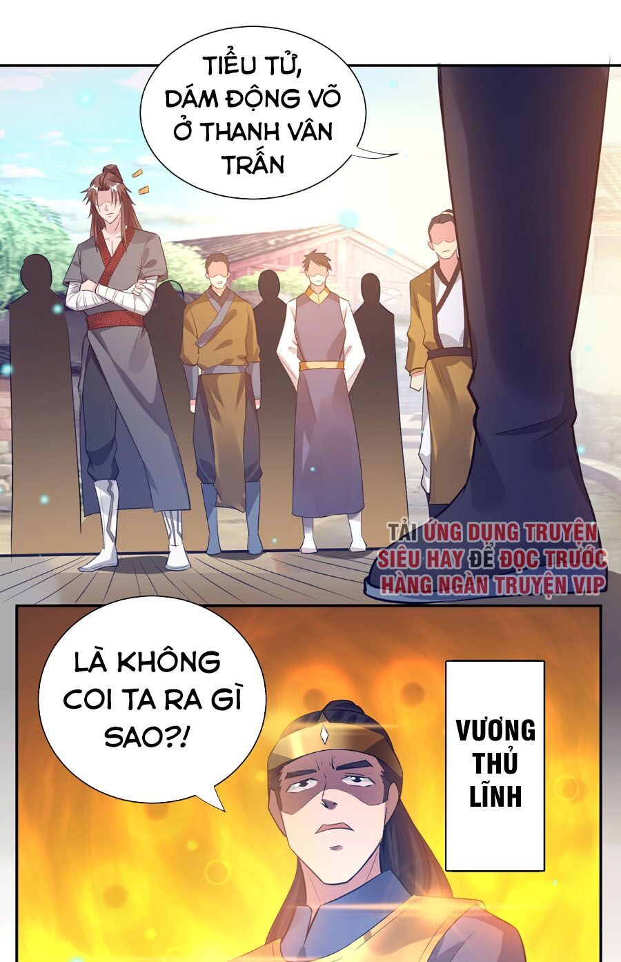 Ta Có Chín Nữ Đồ Đệ