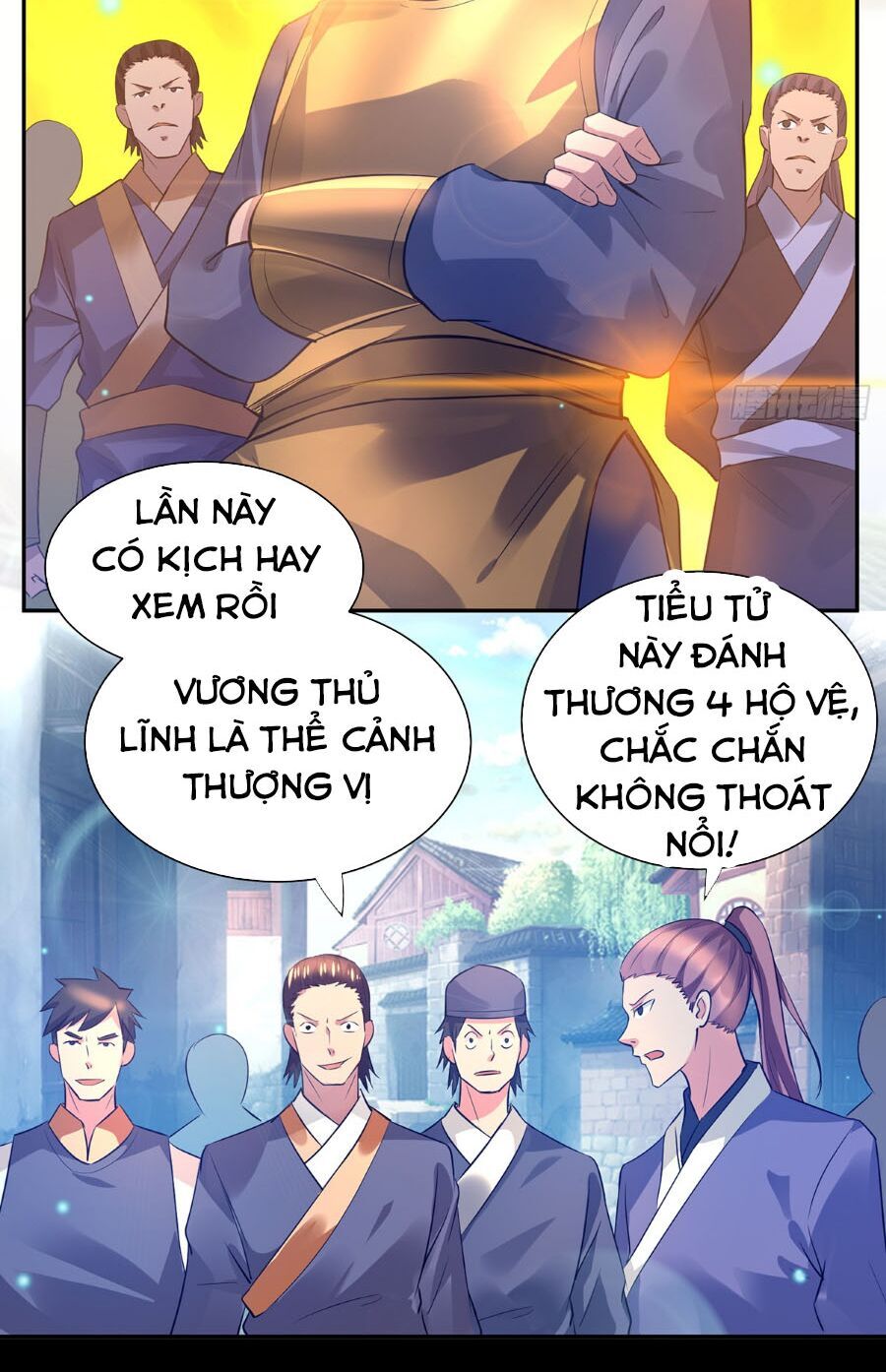 Ta Có Chín Nữ Đồ Đệ