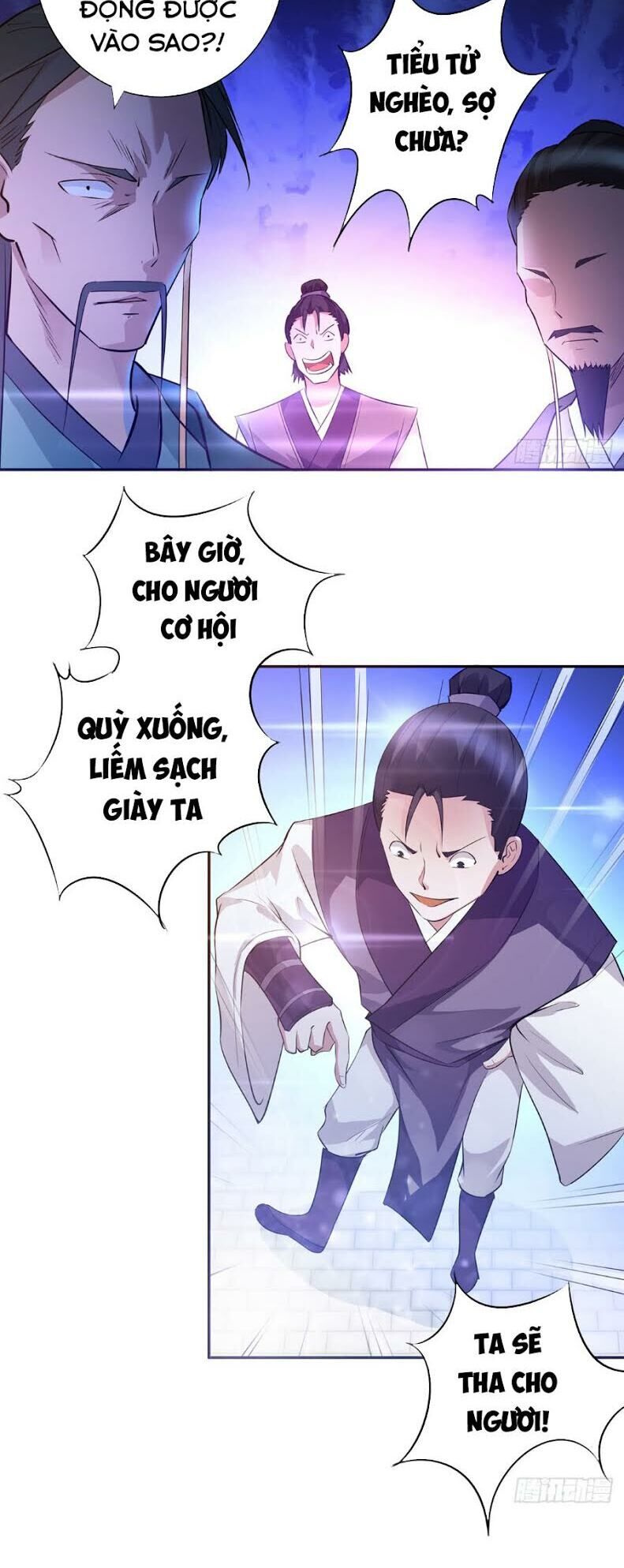 Ta Có Chín Nữ Đồ Đệ