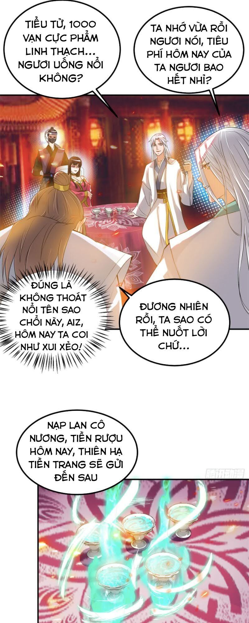 Ta Có Chín Nữ Đồ Đệ