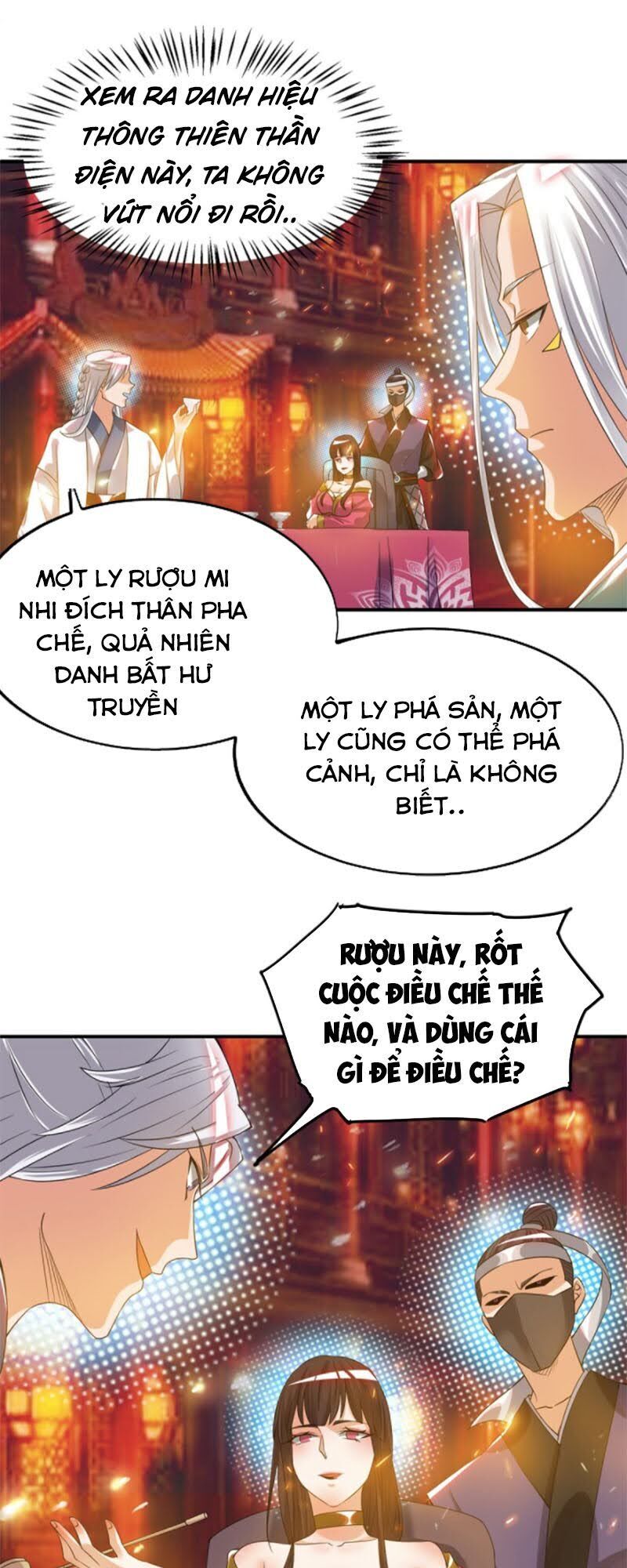 Ta Có Chín Nữ Đồ Đệ