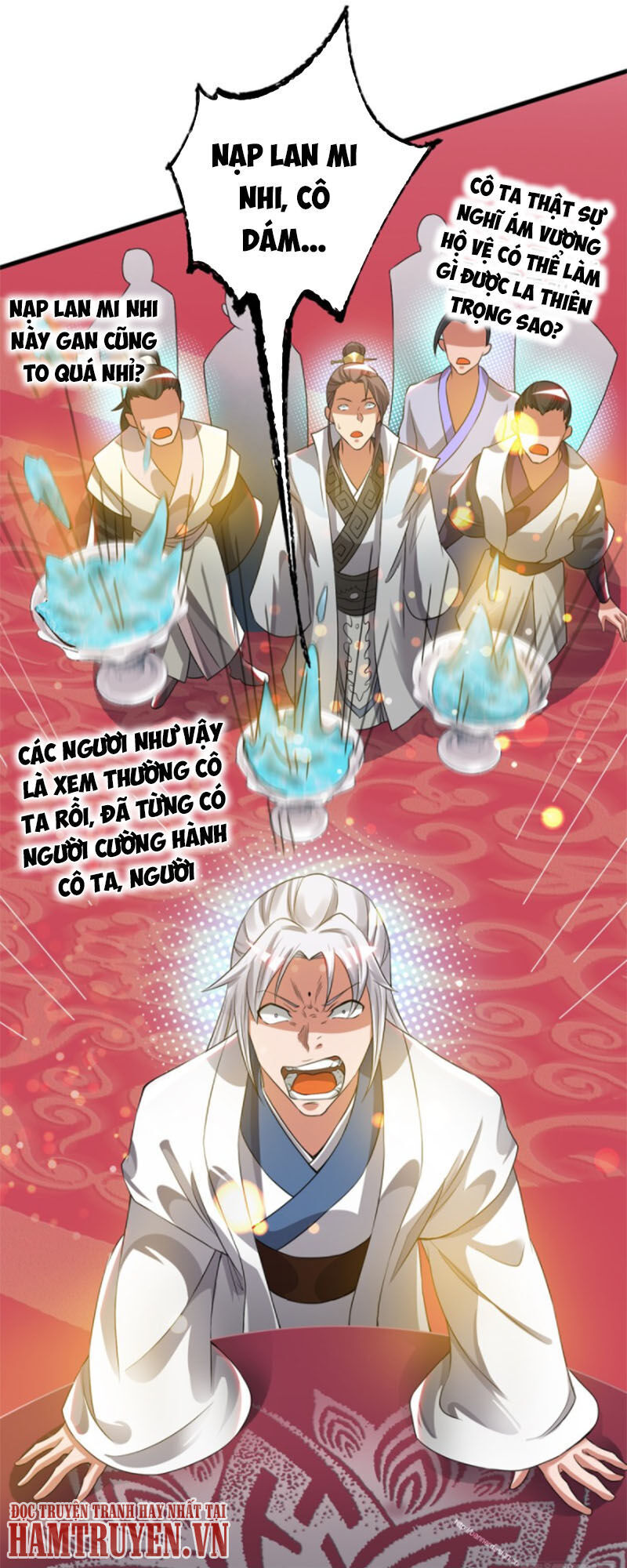 Ta Có Chín Nữ Đồ Đệ