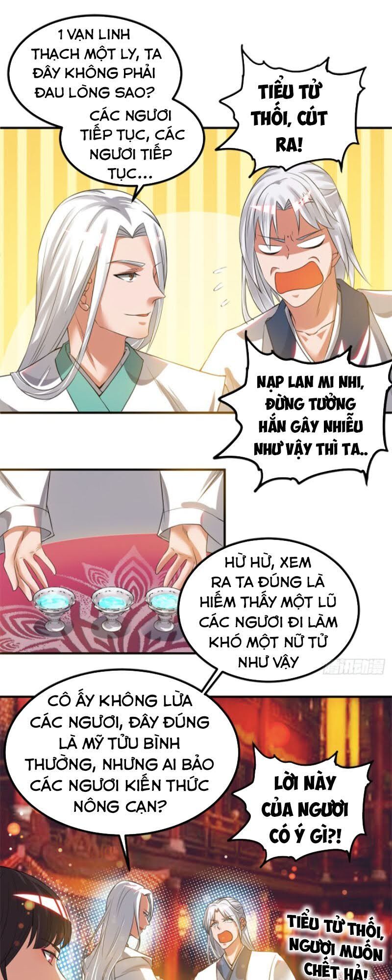 Ta Có Chín Nữ Đồ Đệ