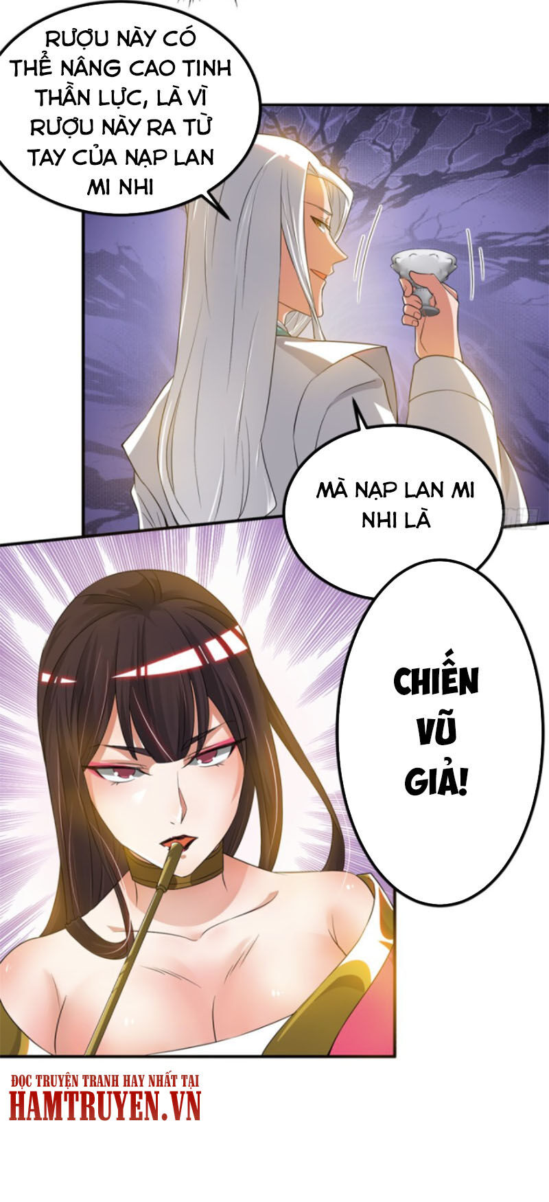Ta Có Chín Nữ Đồ Đệ