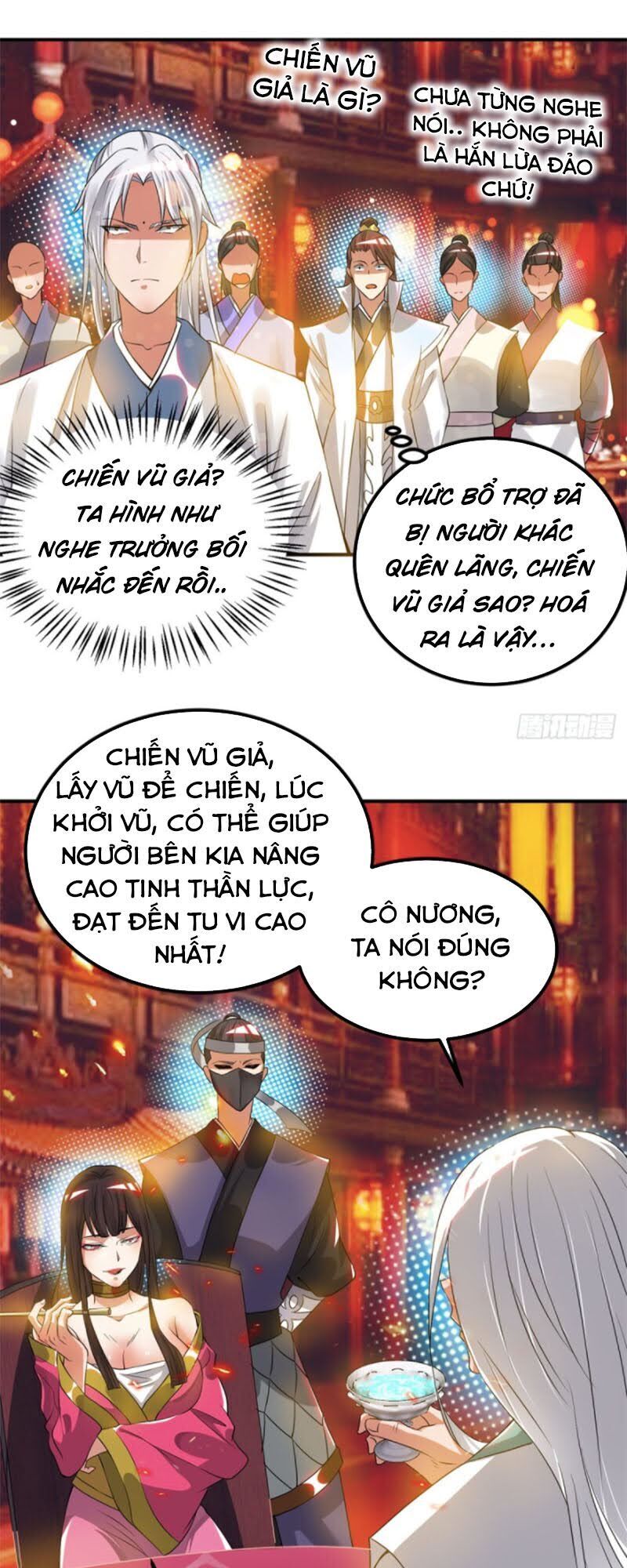 Ta Có Chín Nữ Đồ Đệ