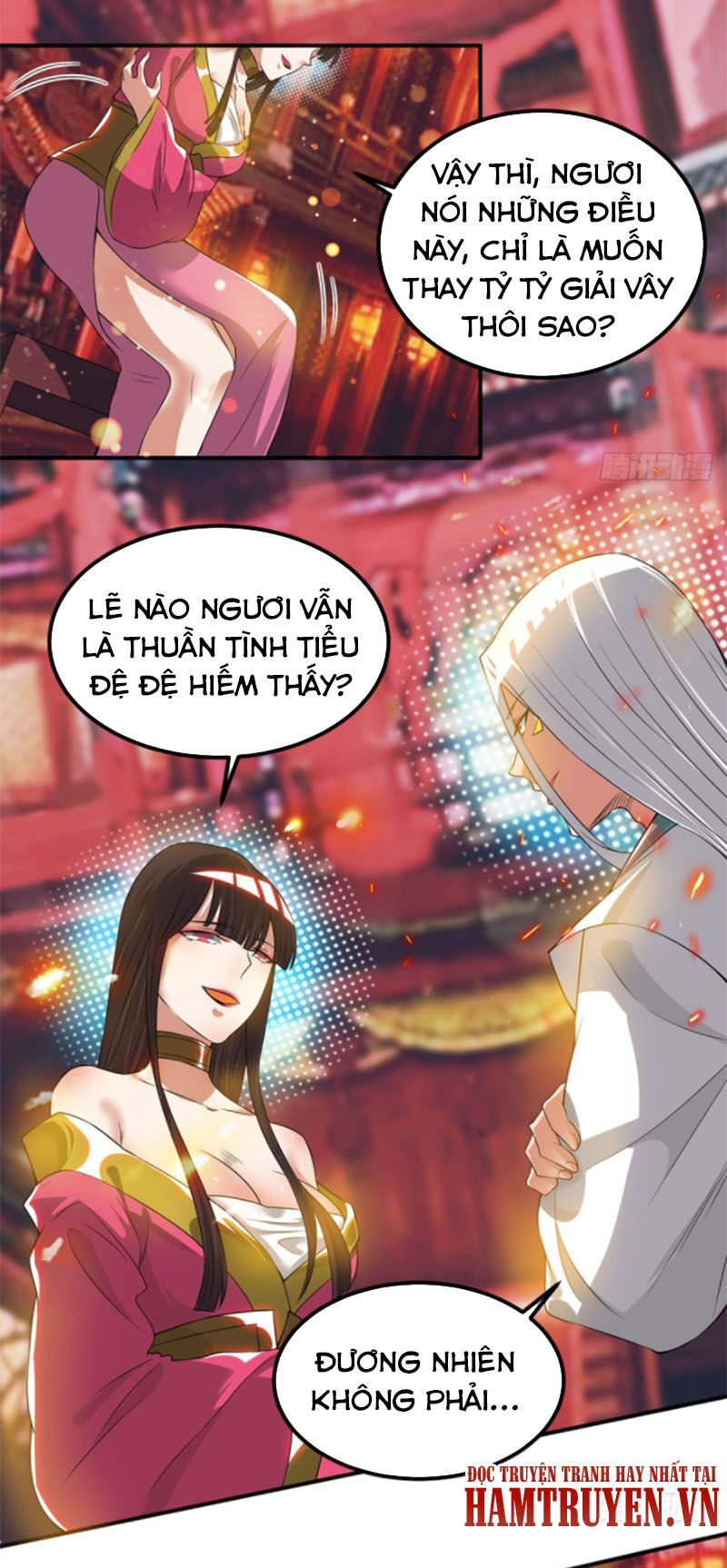 Ta Có Chín Nữ Đồ Đệ