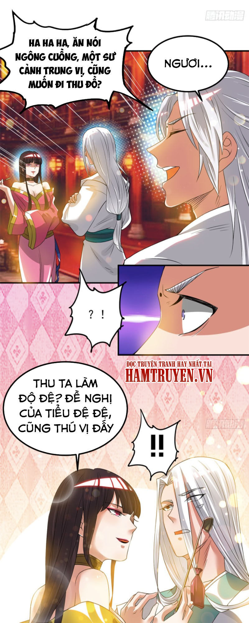 Ta Có Chín Nữ Đồ Đệ