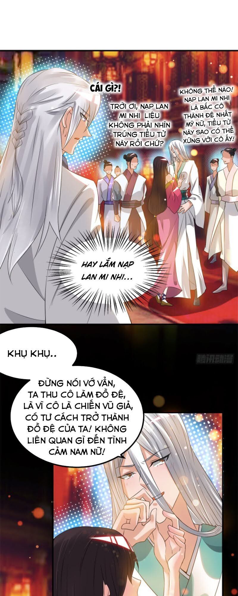 Ta Có Chín Nữ Đồ Đệ
