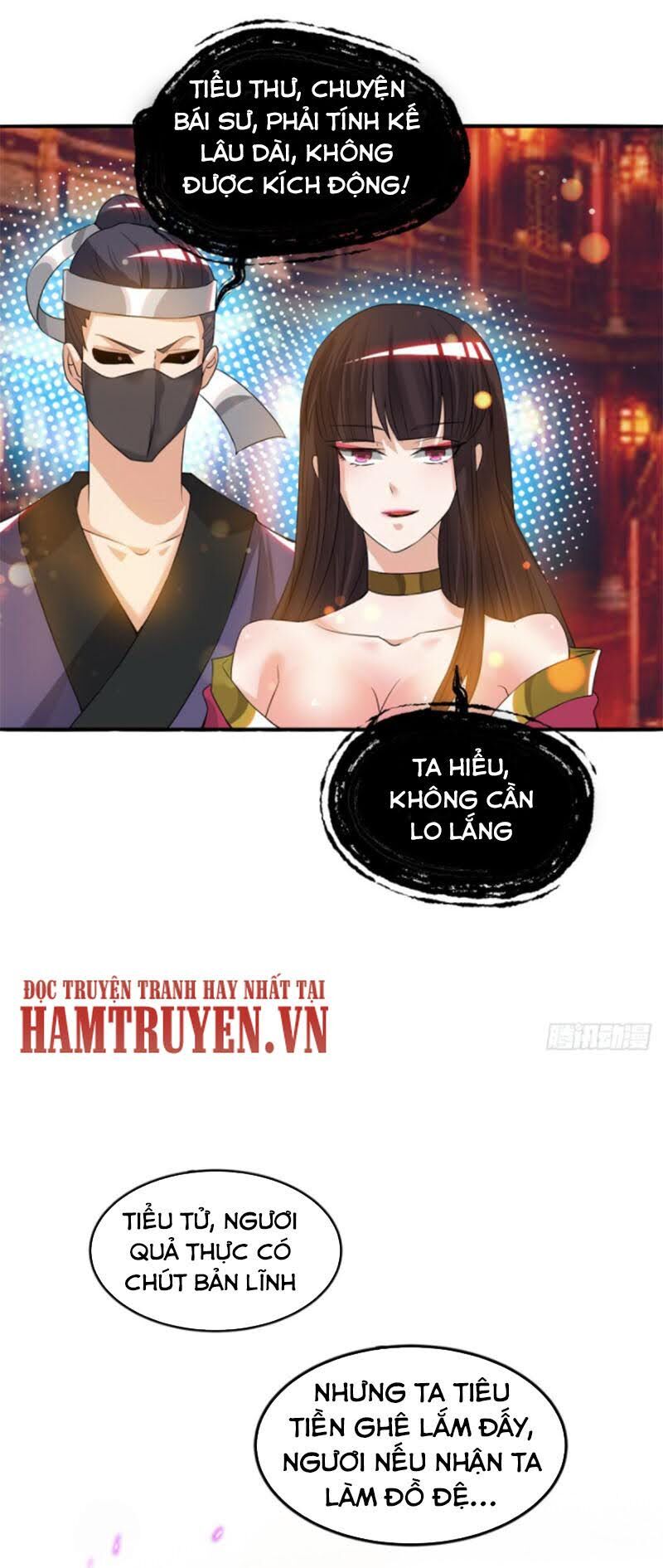 Ta Có Chín Nữ Đồ Đệ