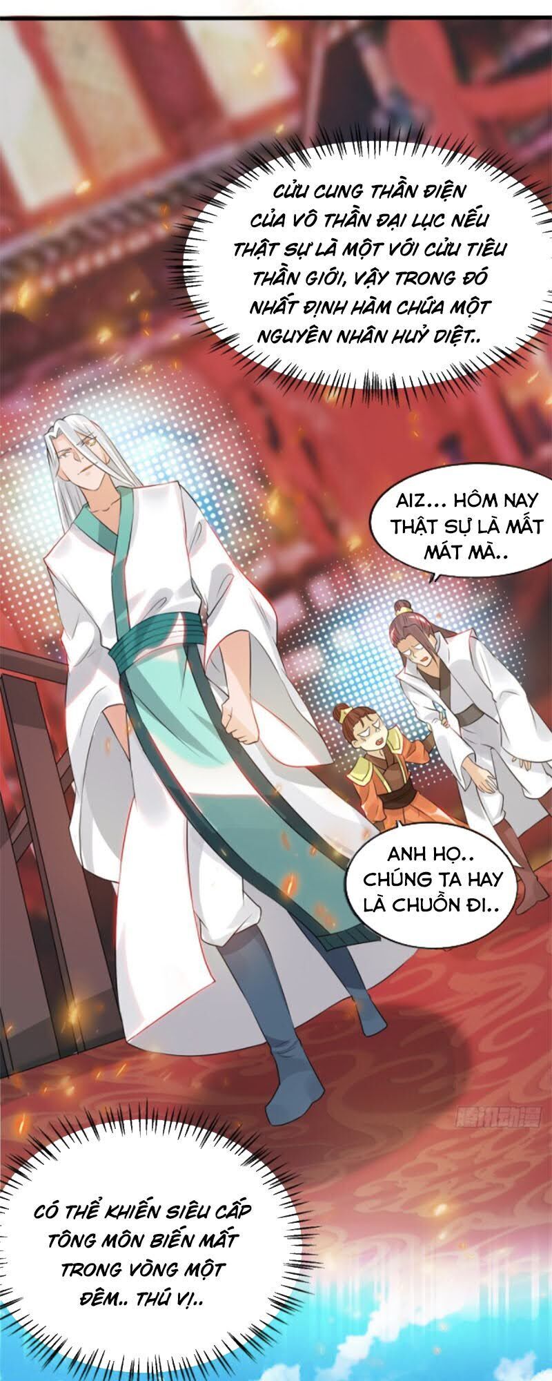 Ta Có Chín Nữ Đồ Đệ