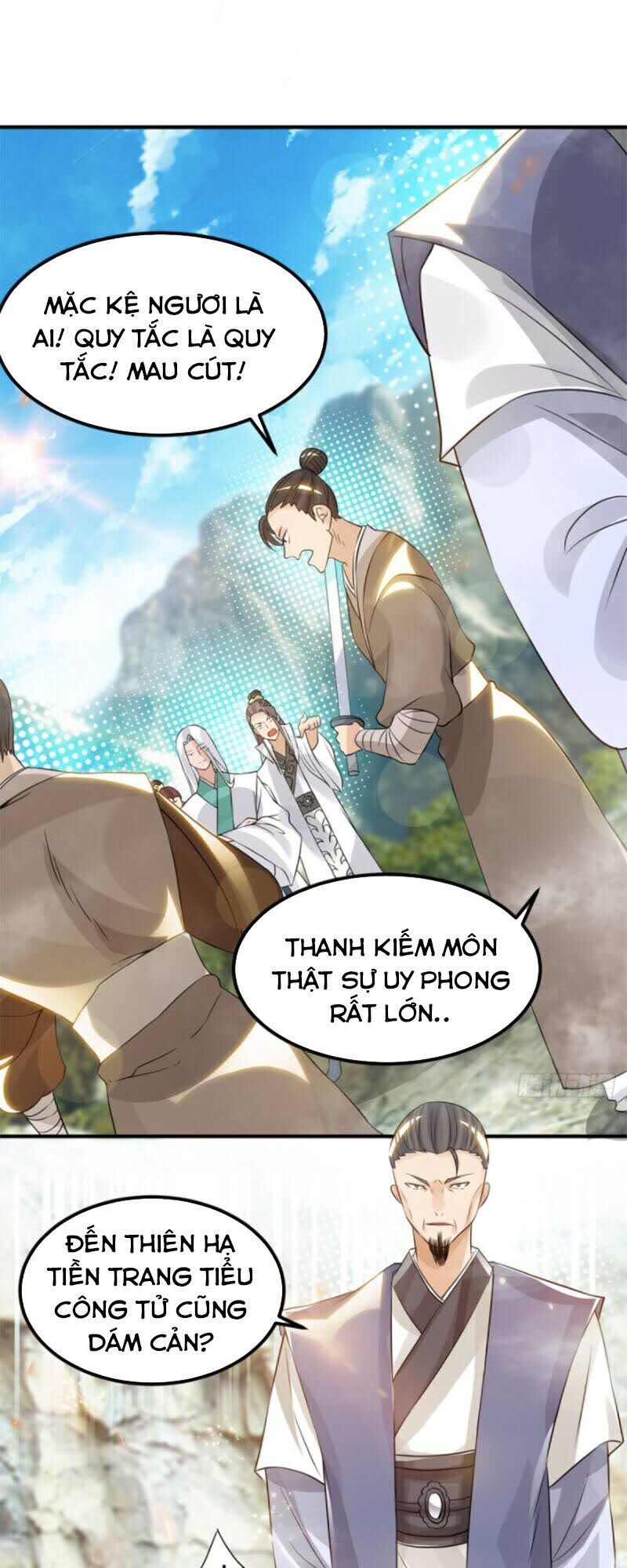 Ta Có Chín Nữ Đồ Đệ