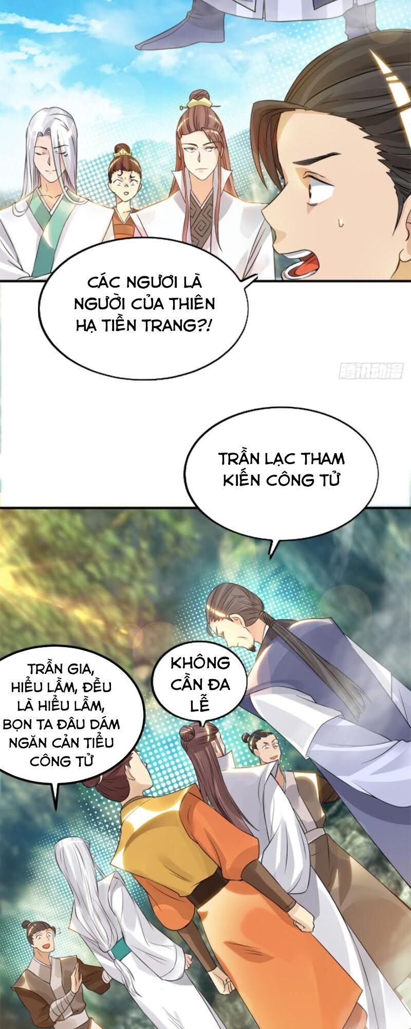 Ta Có Chín Nữ Đồ Đệ