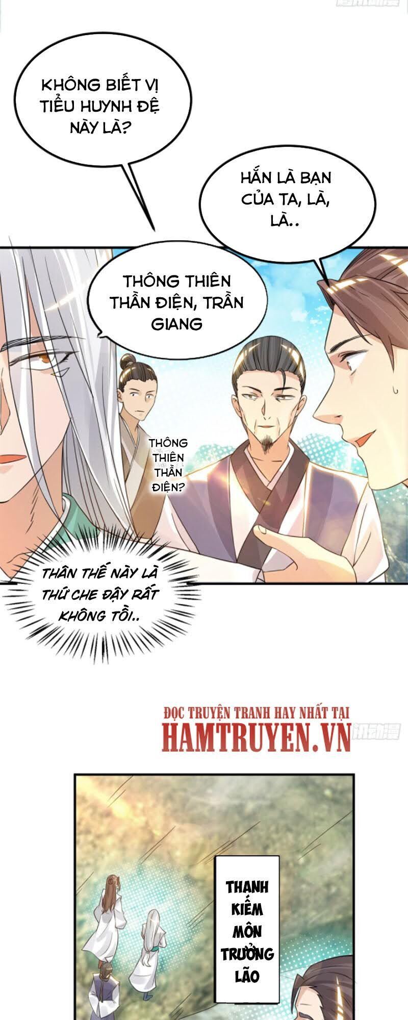Ta Có Chín Nữ Đồ Đệ