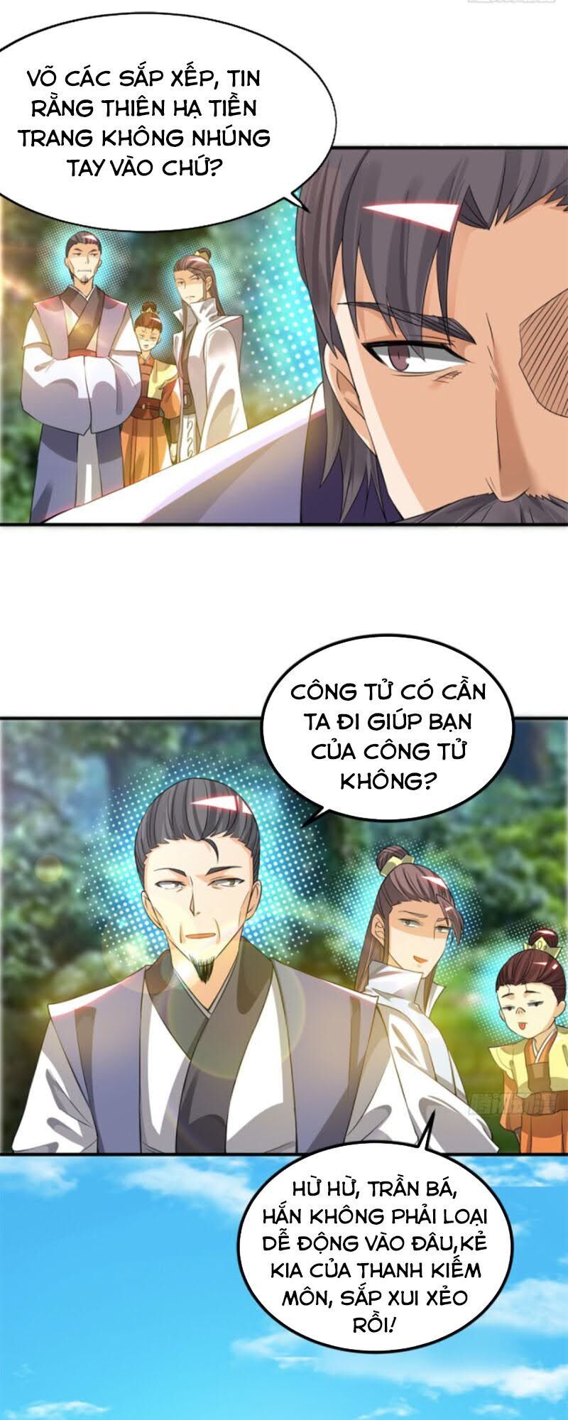 Ta Có Chín Nữ Đồ Đệ