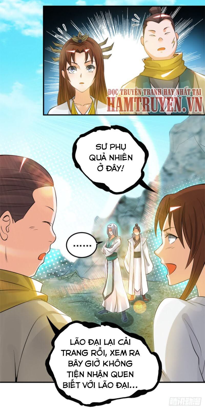 Ta Có Chín Nữ Đồ Đệ
