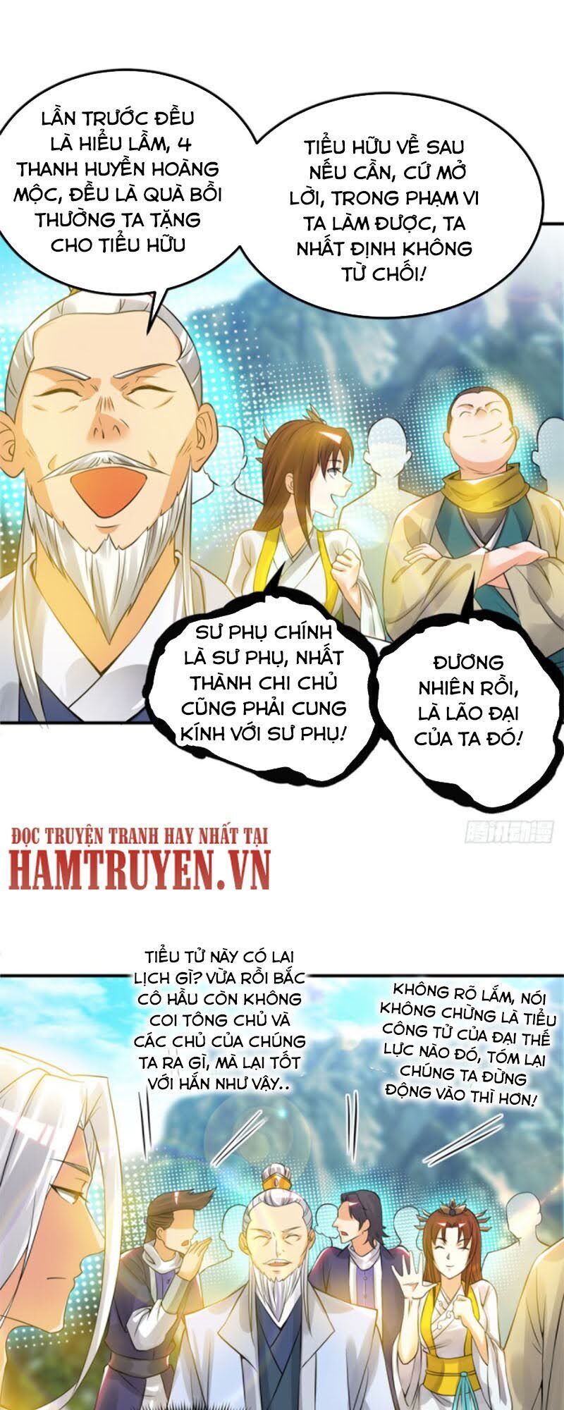 Ta Có Chín Nữ Đồ Đệ