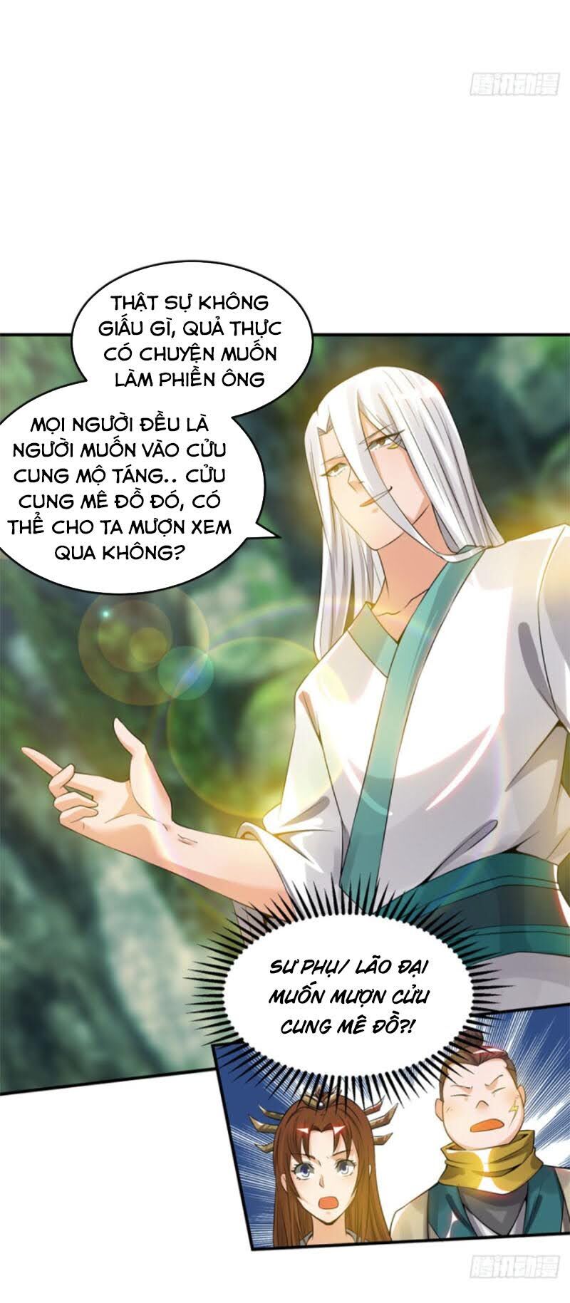 Ta Có Chín Nữ Đồ Đệ