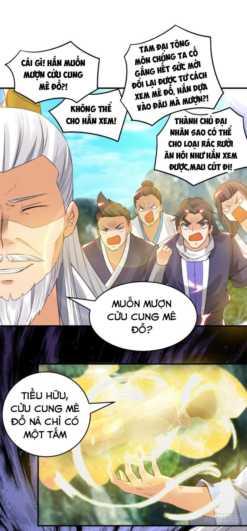 Ta Có Chín Nữ Đồ Đệ