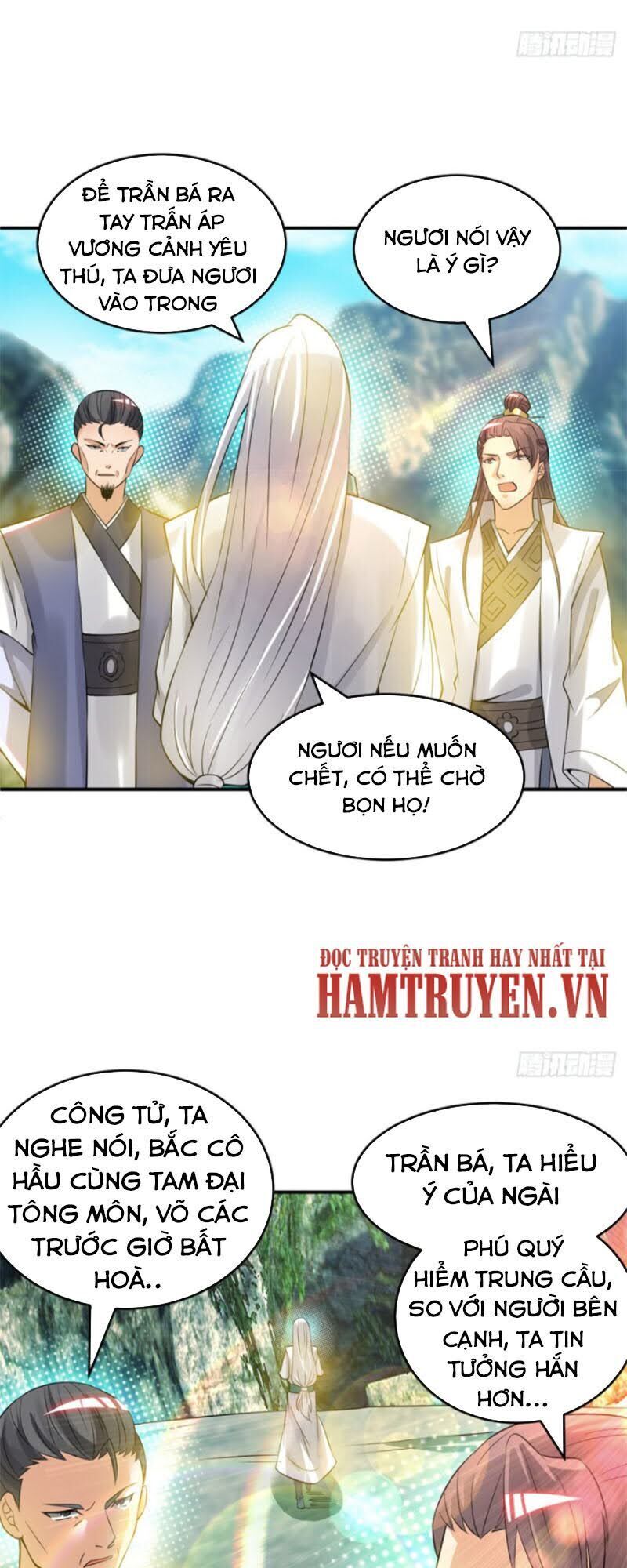 Ta Có Chín Nữ Đồ Đệ