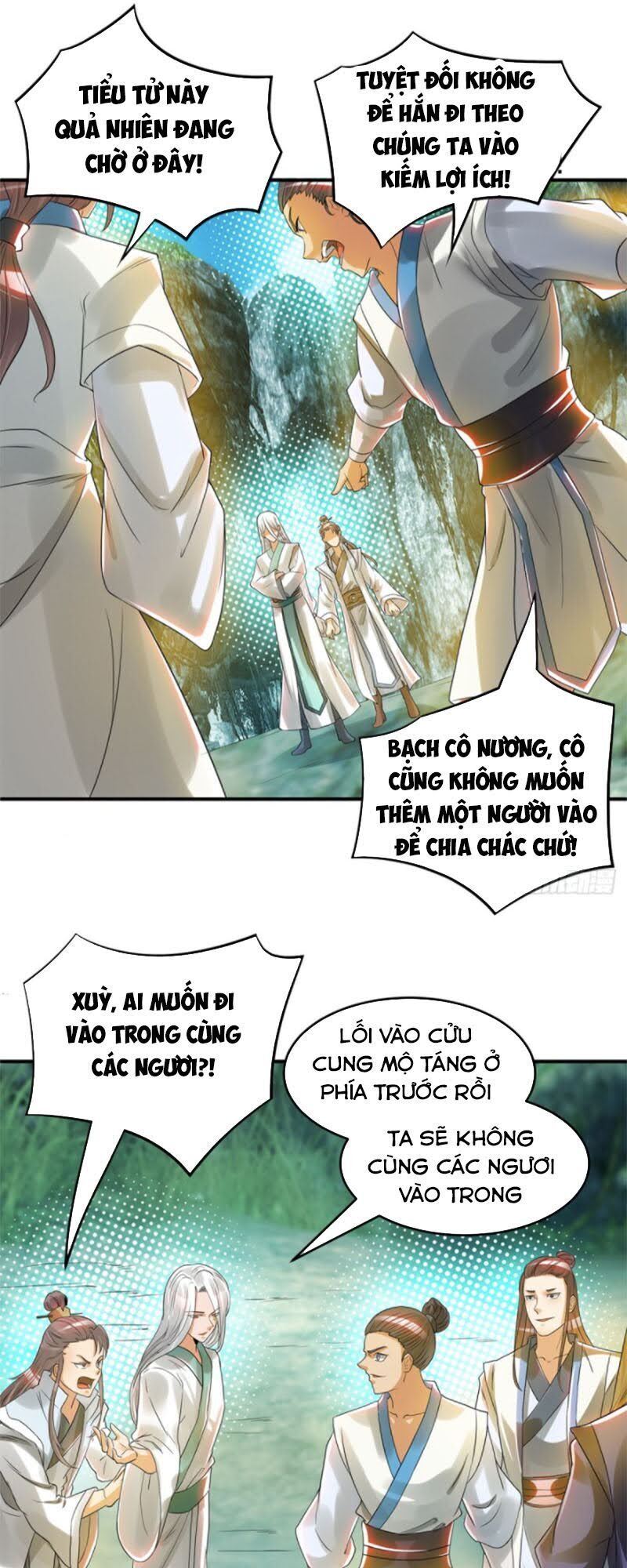 Ta Có Chín Nữ Đồ Đệ