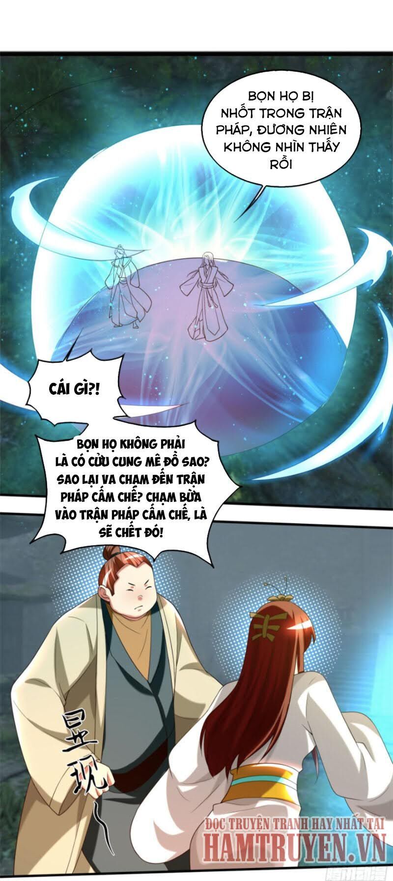 Ta Có Chín Nữ Đồ Đệ