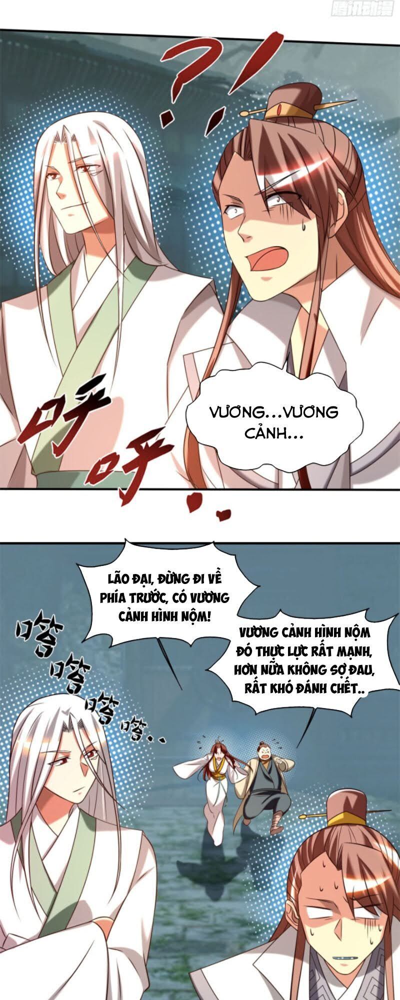 Ta Có Chín Nữ Đồ Đệ