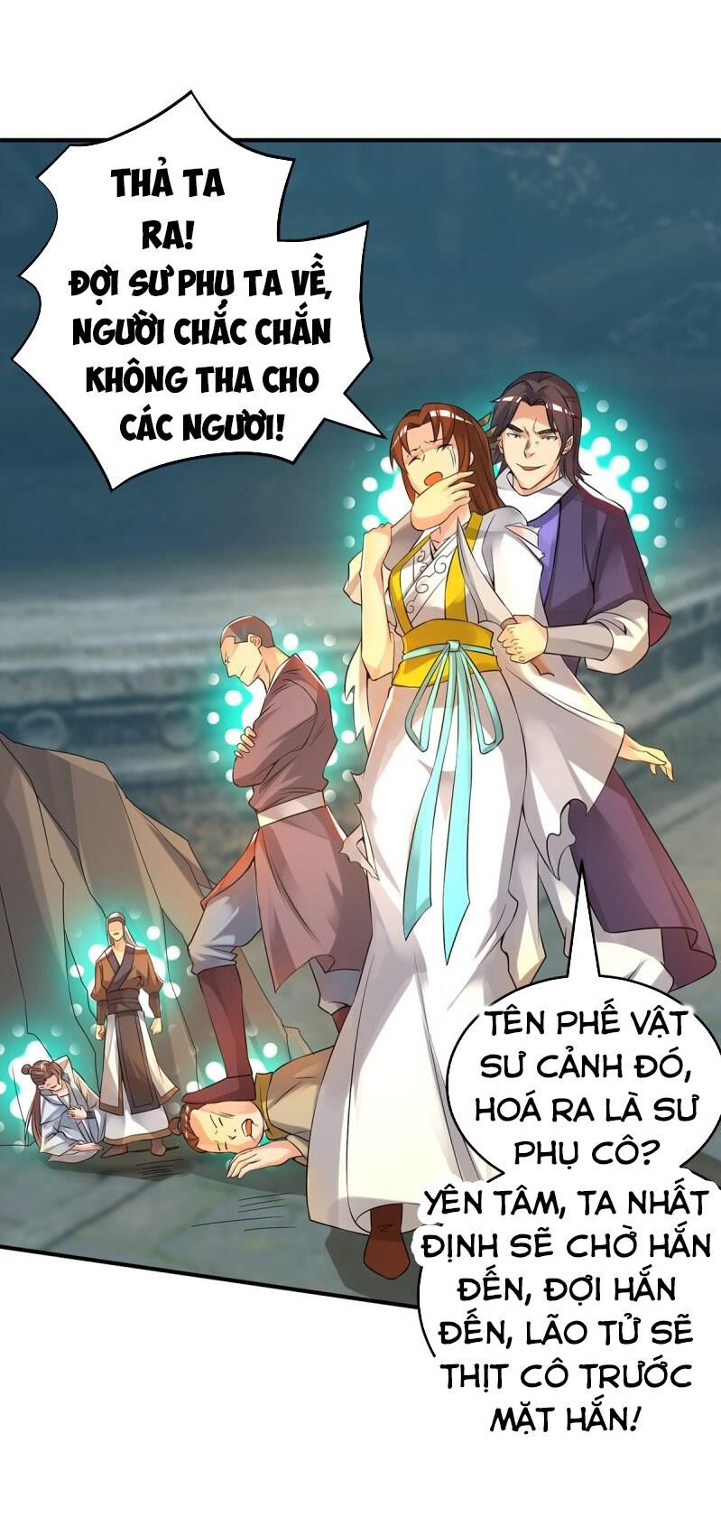 Ta Có Chín Nữ Đồ Đệ