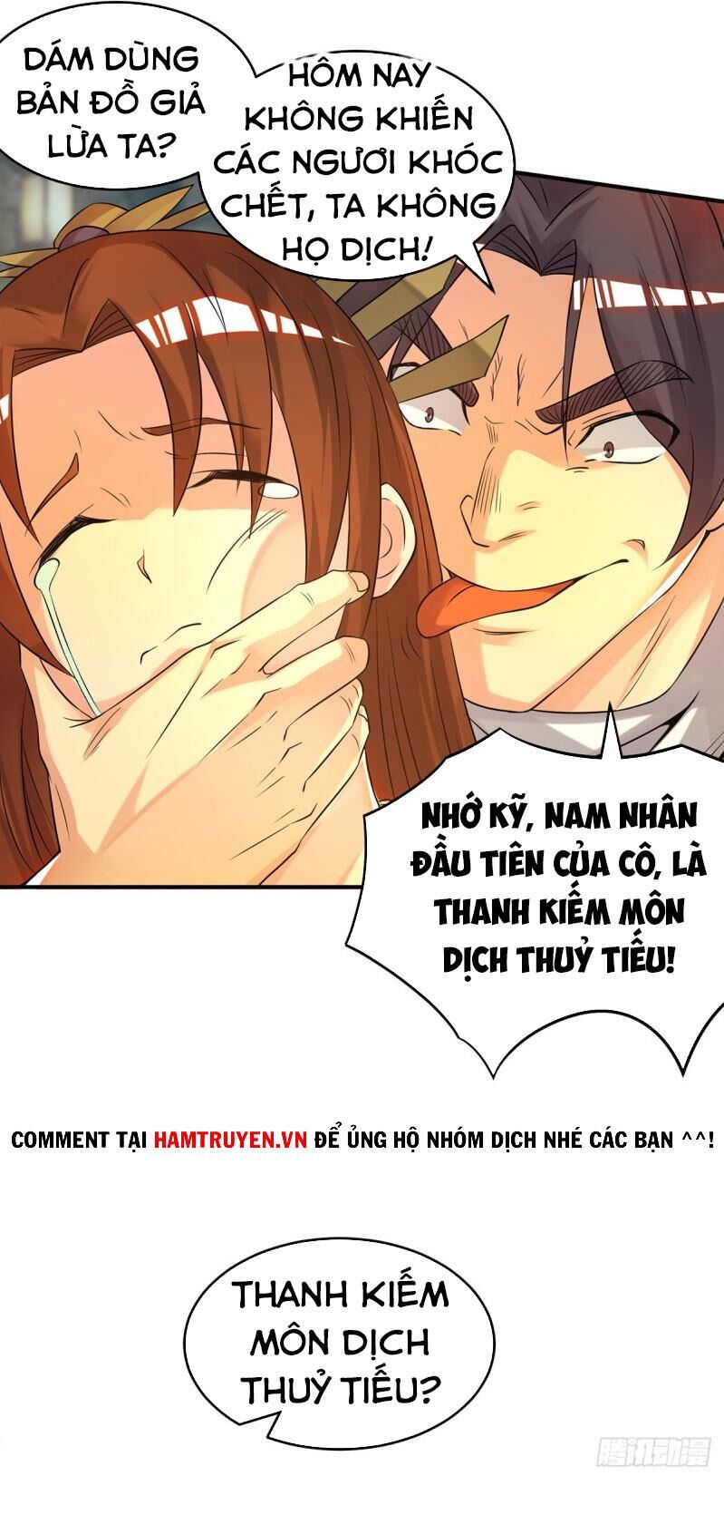 Ta Có Chín Nữ Đồ Đệ