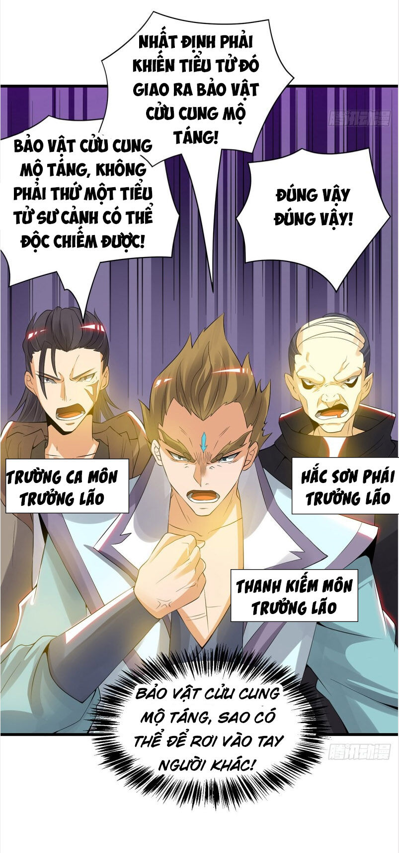 Ta Có Chín Nữ Đồ Đệ