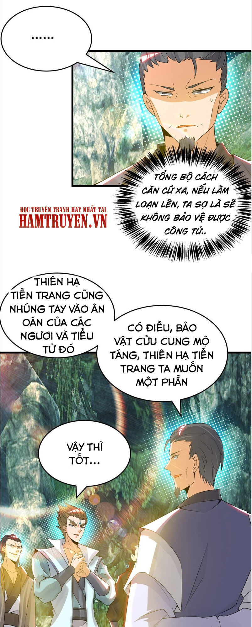 Ta Có Chín Nữ Đồ Đệ