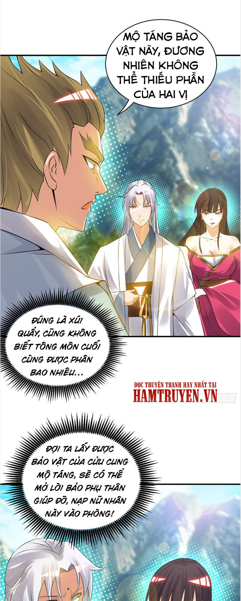 Ta Có Chín Nữ Đồ Đệ