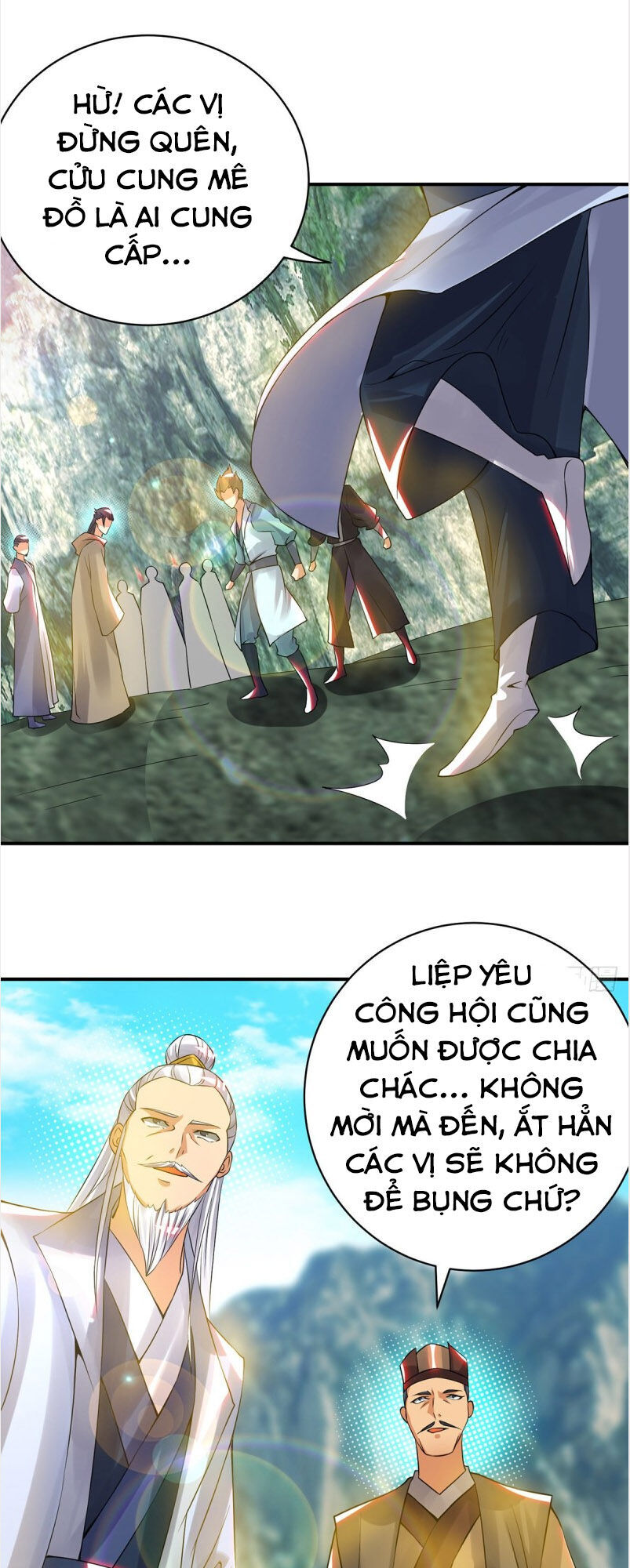 Ta Có Chín Nữ Đồ Đệ