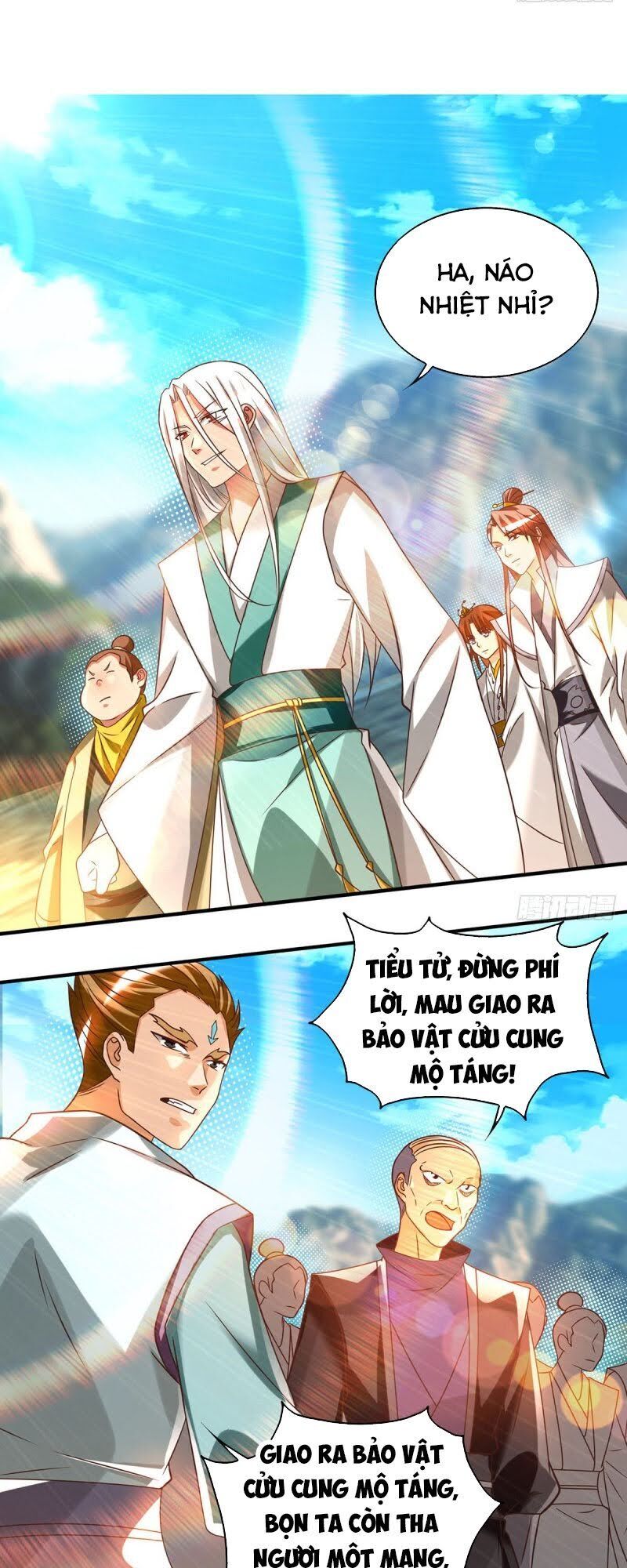 Ta Có Chín Nữ Đồ Đệ