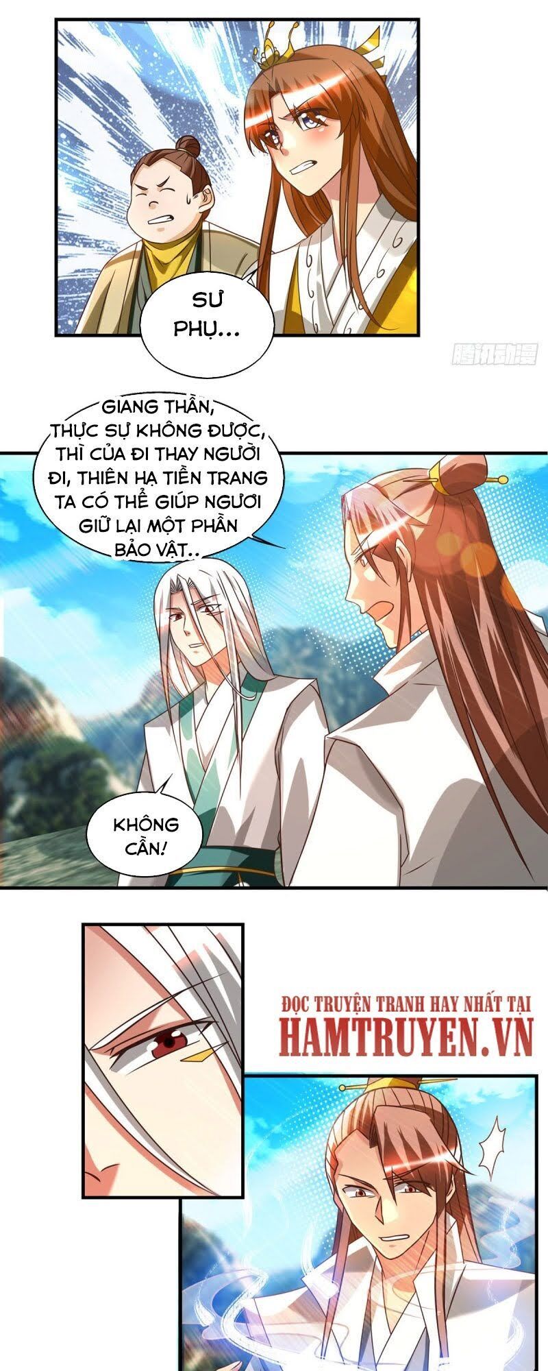 Ta Có Chín Nữ Đồ Đệ
