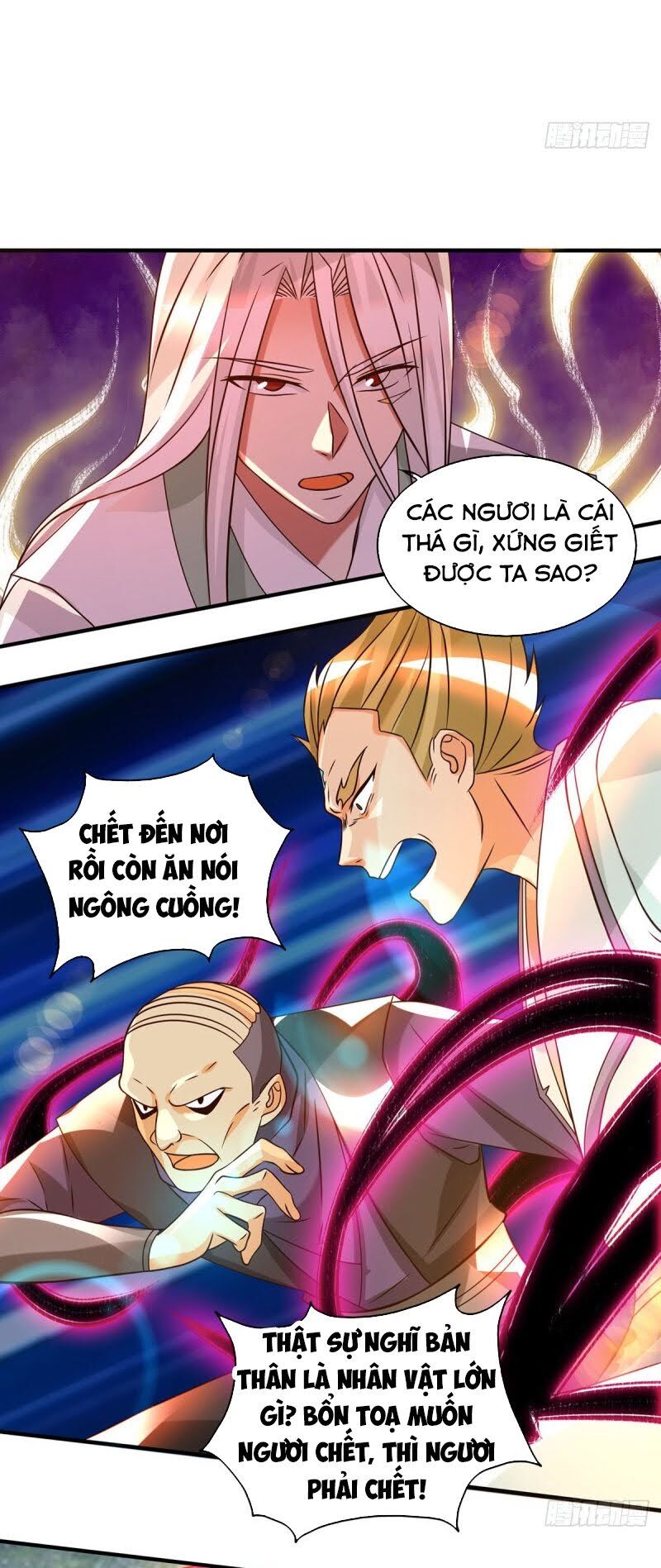 Ta Có Chín Nữ Đồ Đệ