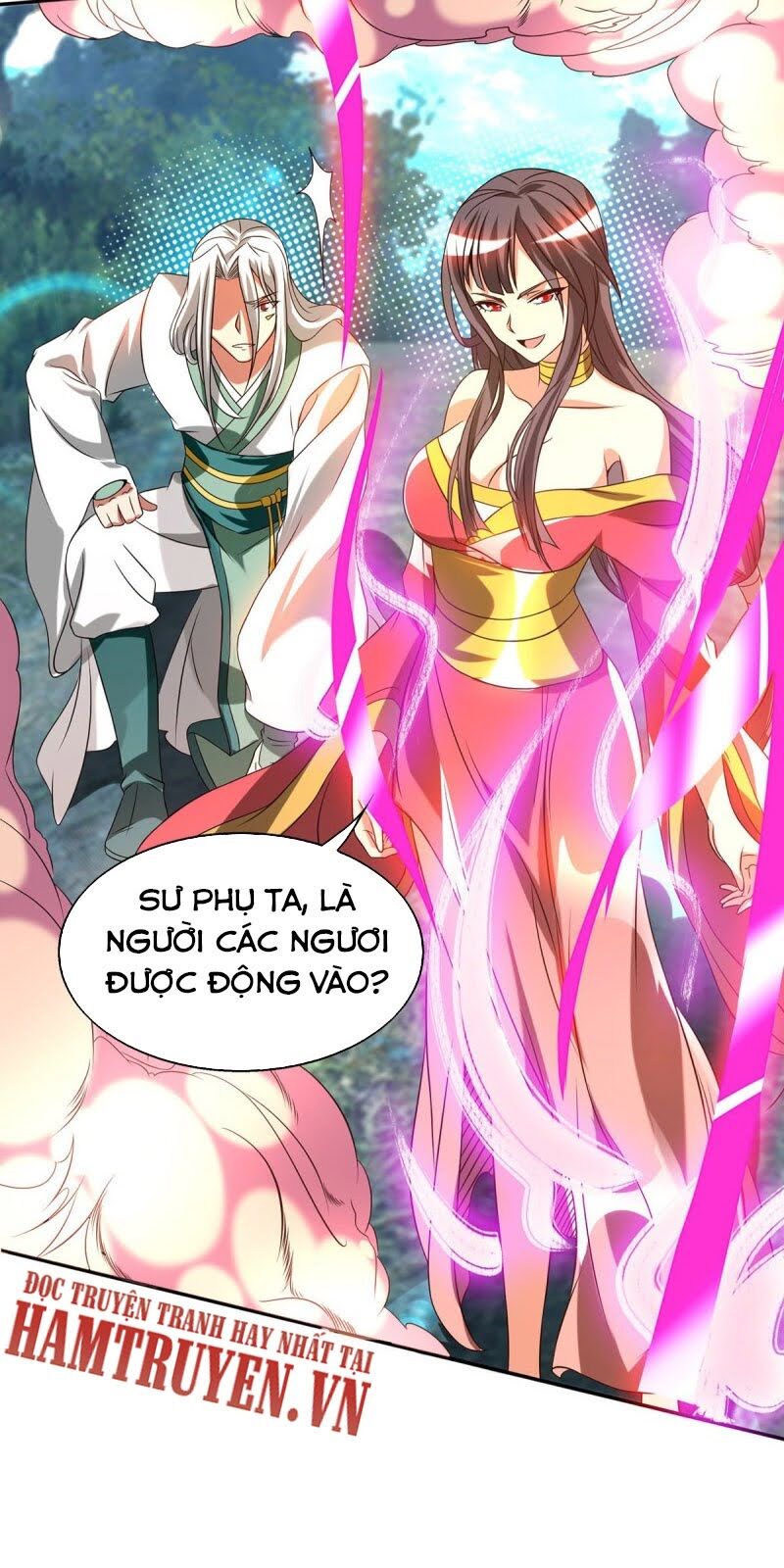Ta Có Chín Nữ Đồ Đệ