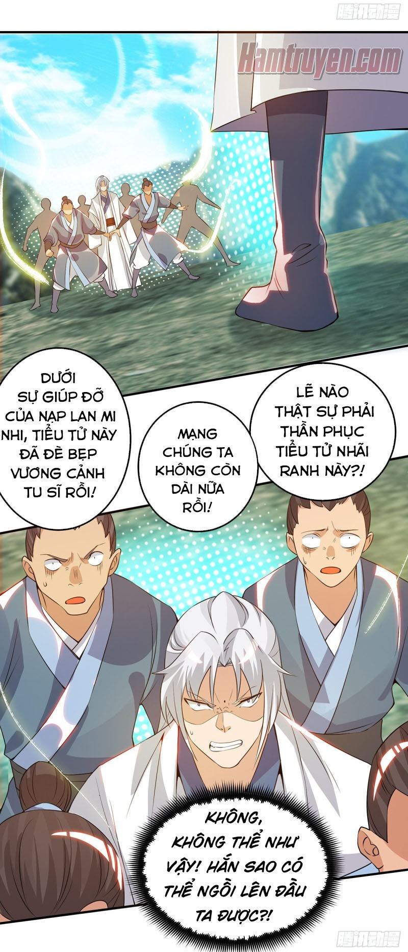 Ta Có Chín Nữ Đồ Đệ