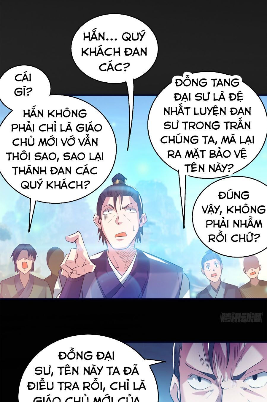 Ta Có Chín Nữ Đồ Đệ
