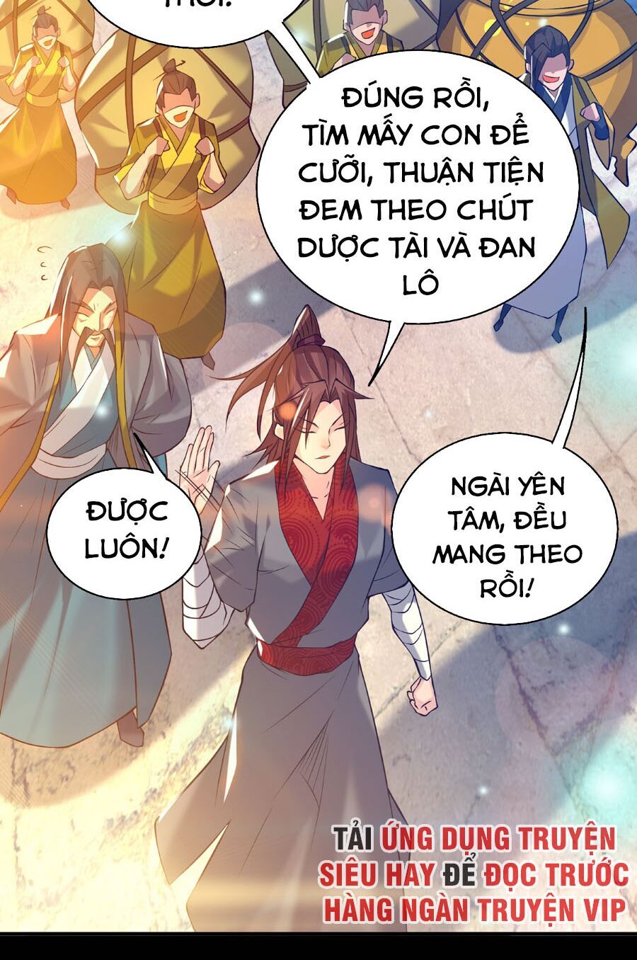 Ta Có Chín Nữ Đồ Đệ